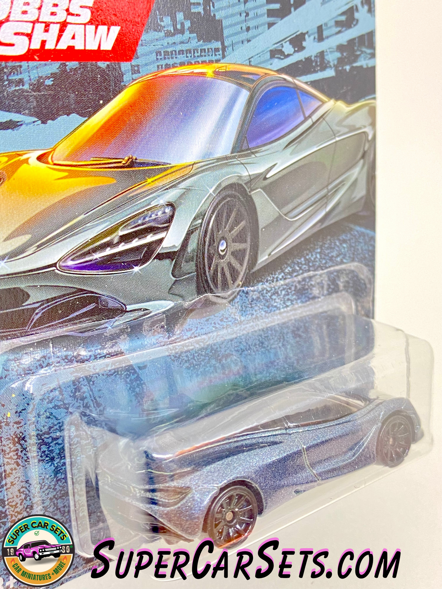 Hot Wheels Fast and Furious 2020 (3/5) - Hobbs & Shaw - McLaren 720S (GJV59)