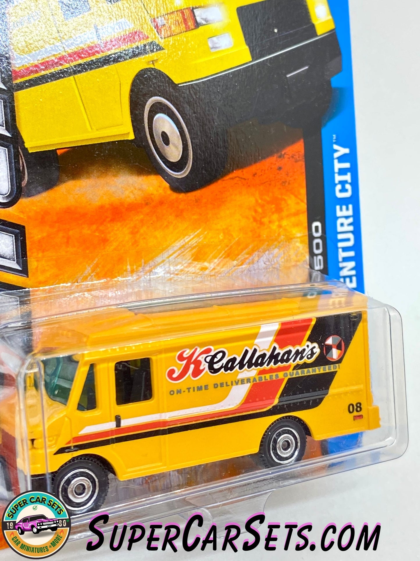 Express P500 (Y0650-0719) (Year launched 2013) (card slightly bent) - Matchbox MBX Adventure City 2013