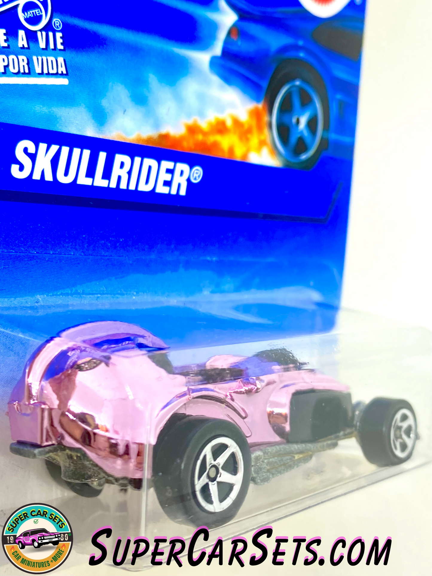 Hot Wheels (Year launched 1997) - Skullrider (#18362)