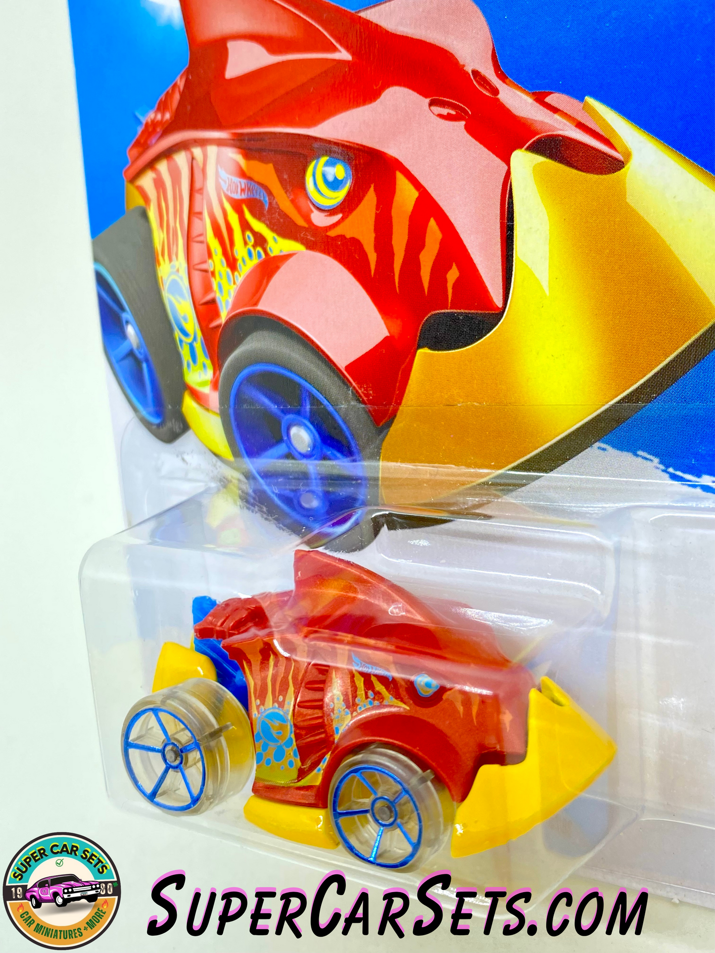 TREASURE HUNT - Hot Wheels HW City 2015 (38/250) - Piranha Terror