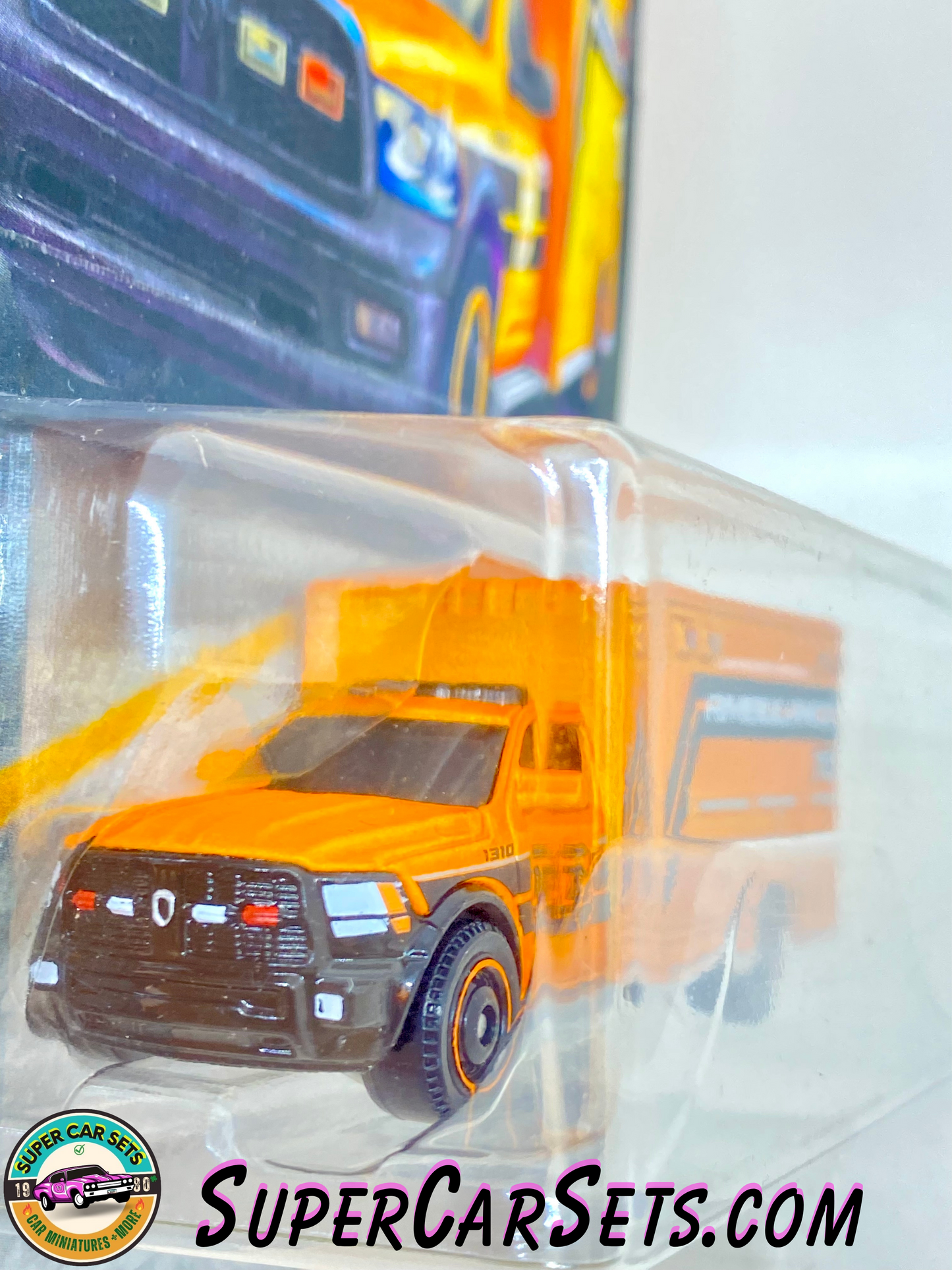 2019 RAM Ambulance (5/5) Matchbox Moving Parts 70 Years