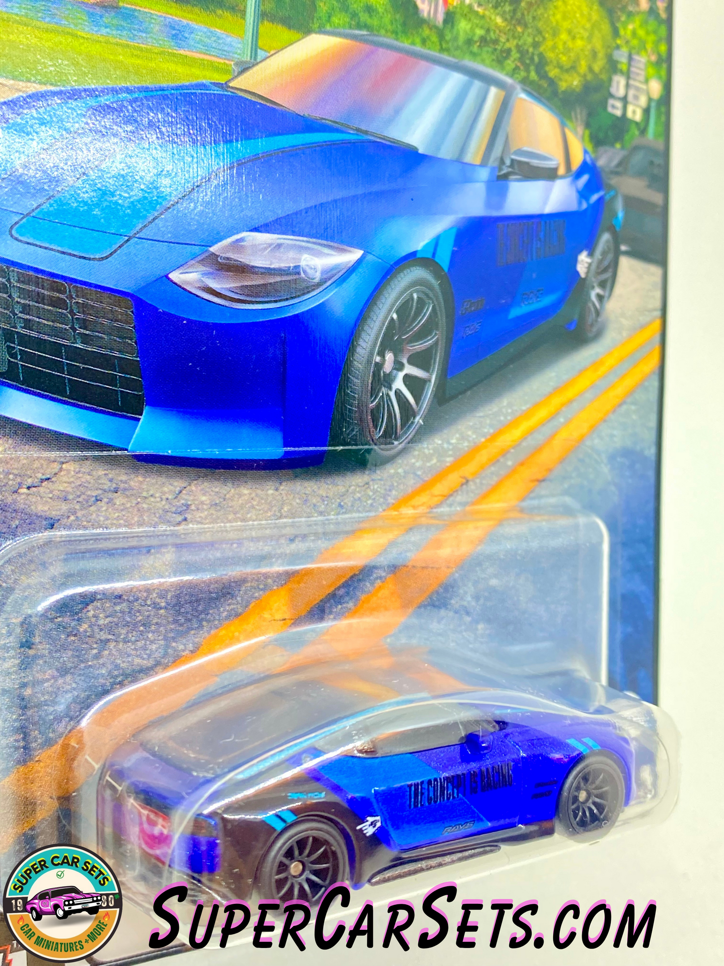 23 Nissan Z - Hot Wheels Premium Boulevard #90