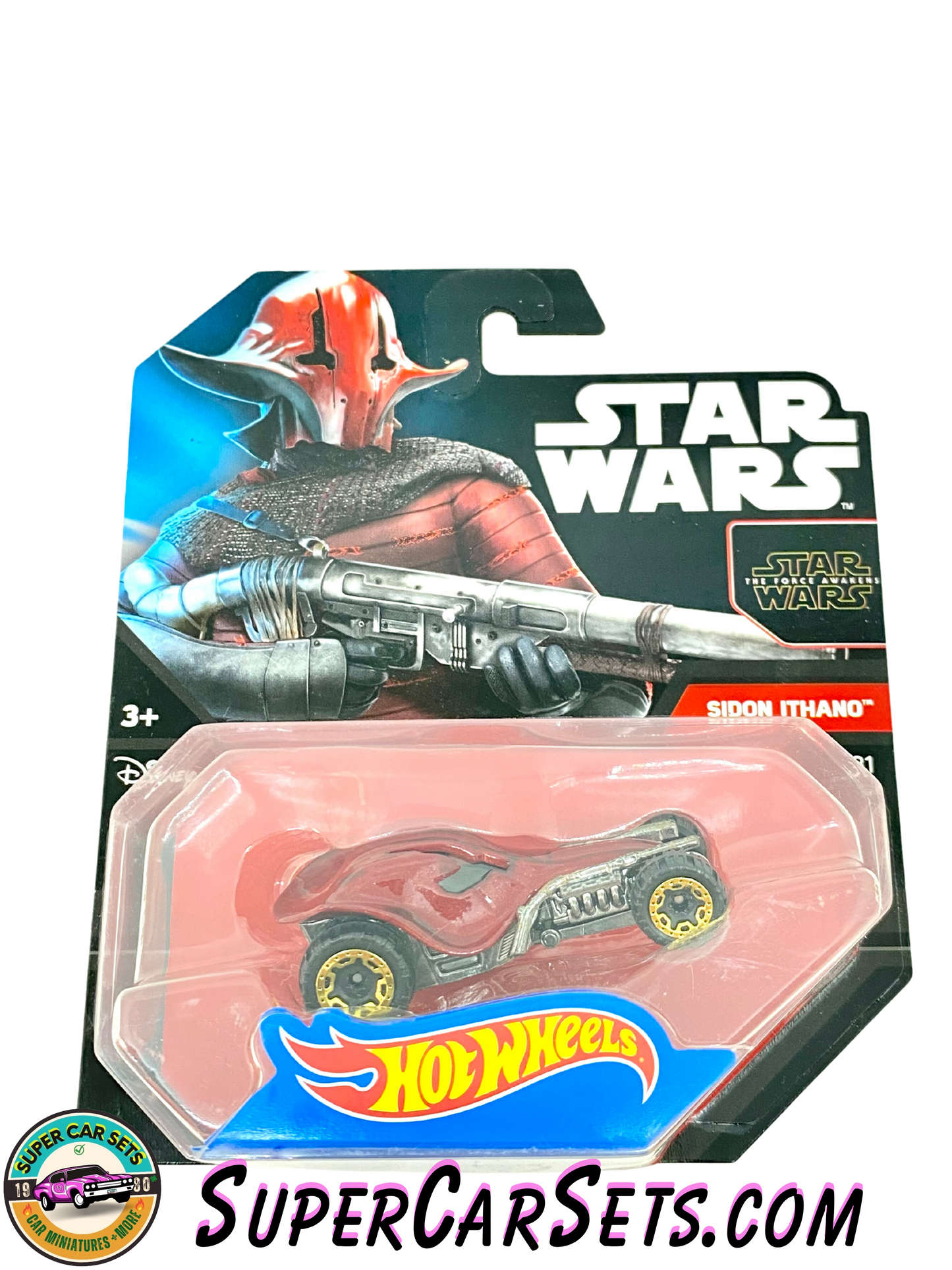 Star Wars (#31) Sidon Ithano - Hot Wheels