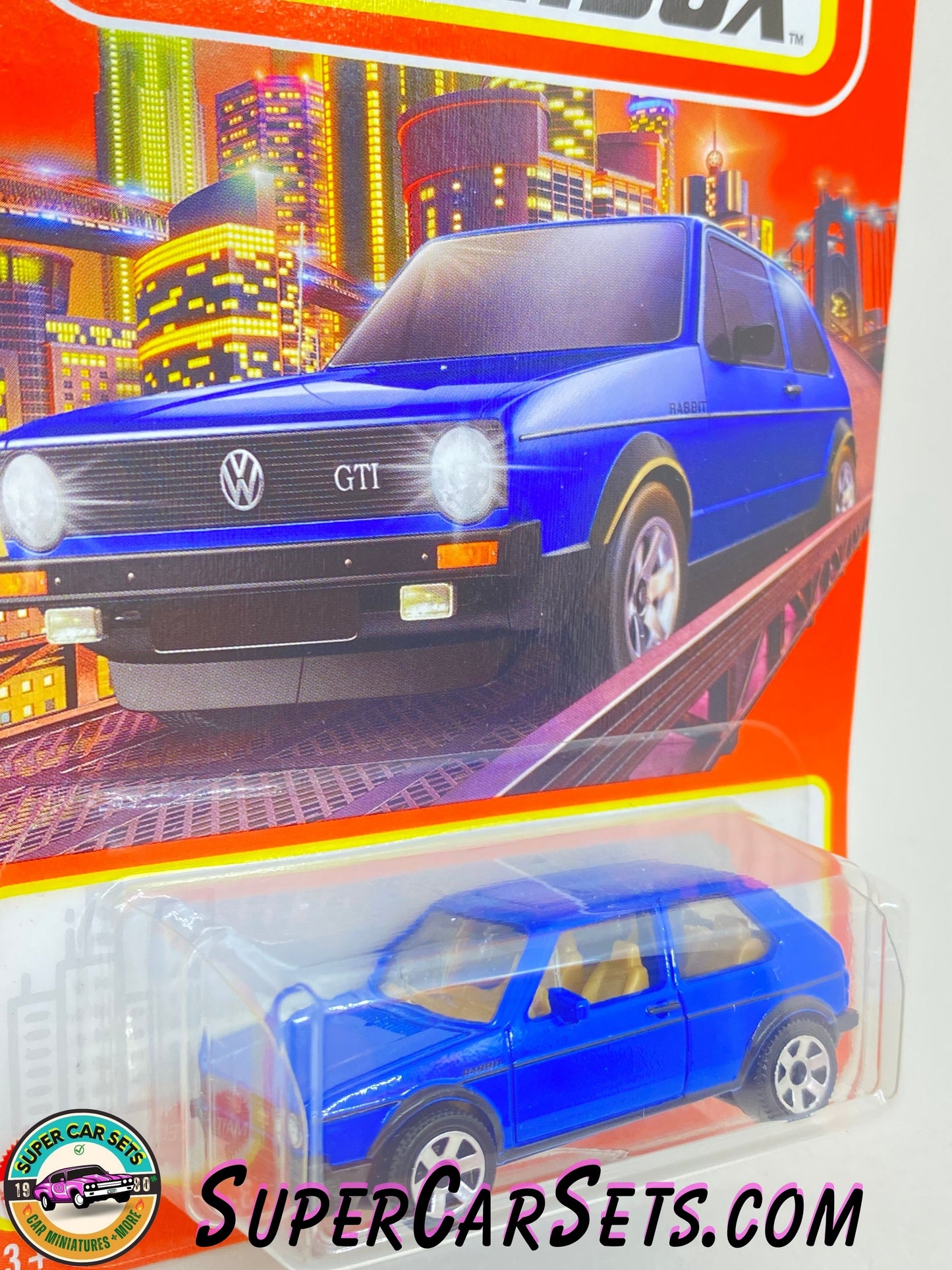 Volkswagen Golf MK1 (blue colour) (95/100) - Matchbox