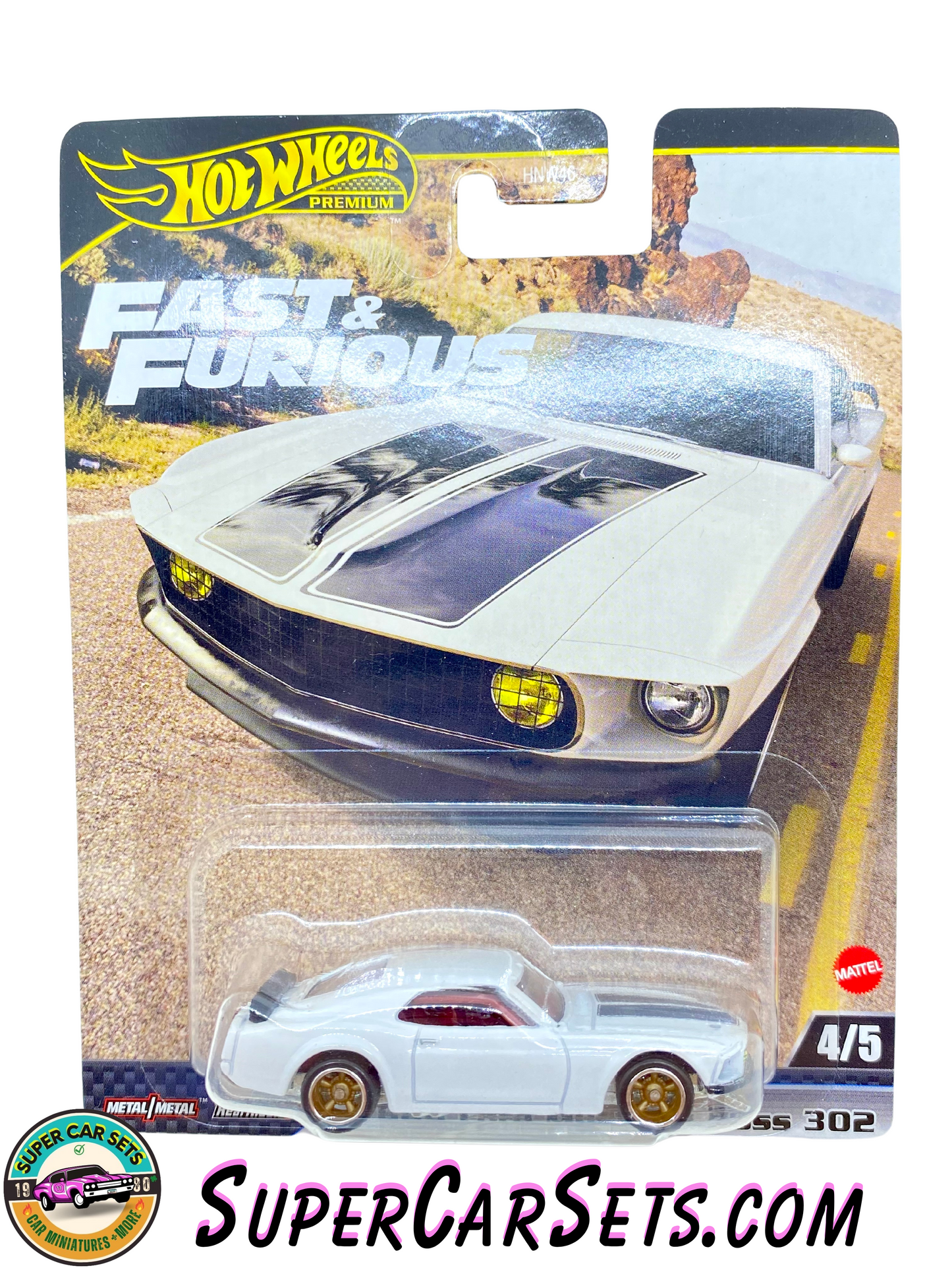 1969 Ford Mustang Boss 302 - Hot Wheels Premium Fast and Furious 2024 (4/5)