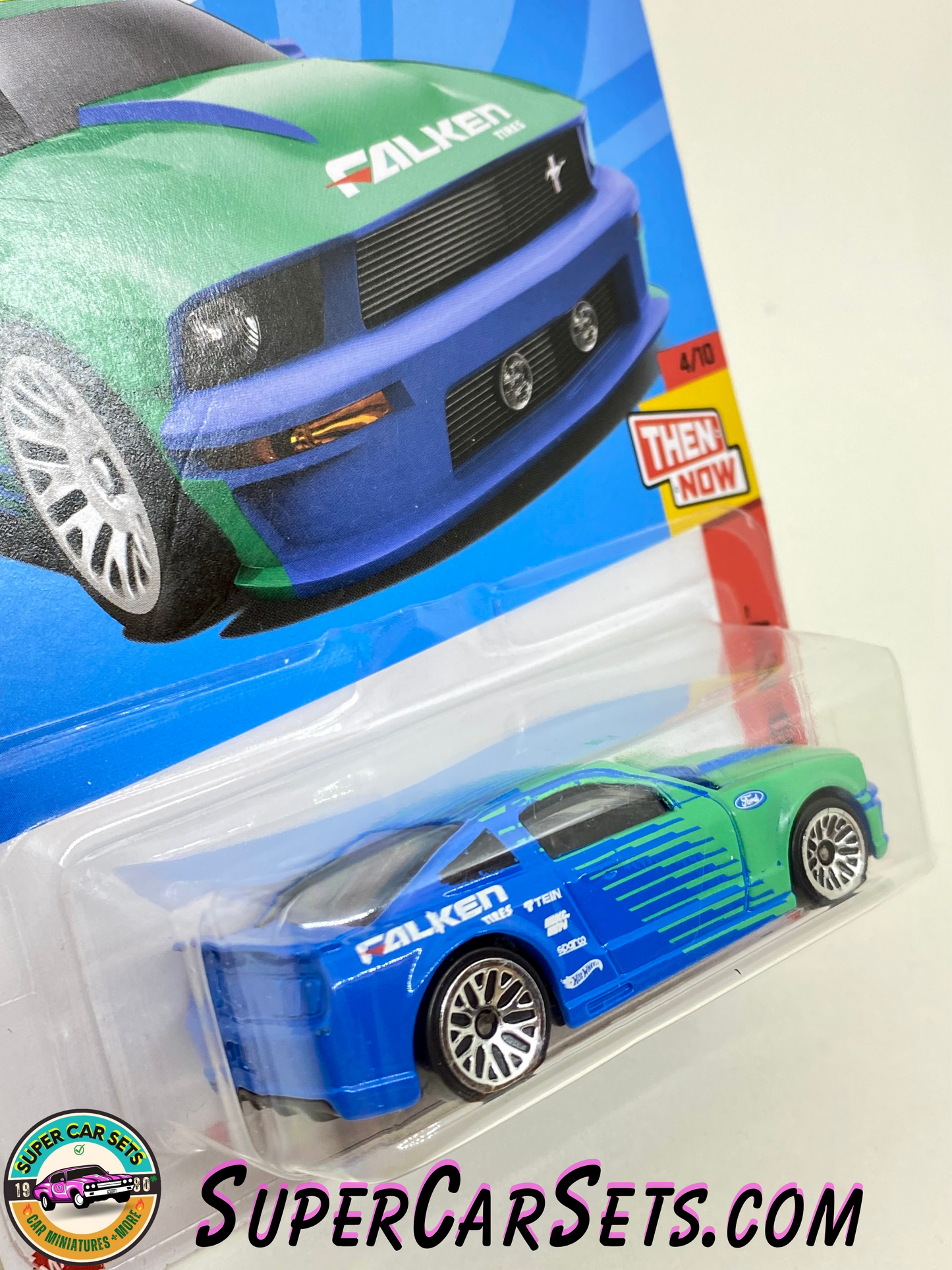 2007 Ford Mustang (Falken tires) - Hot Wheels Then and Now - 2023 (4/10) (205/250)