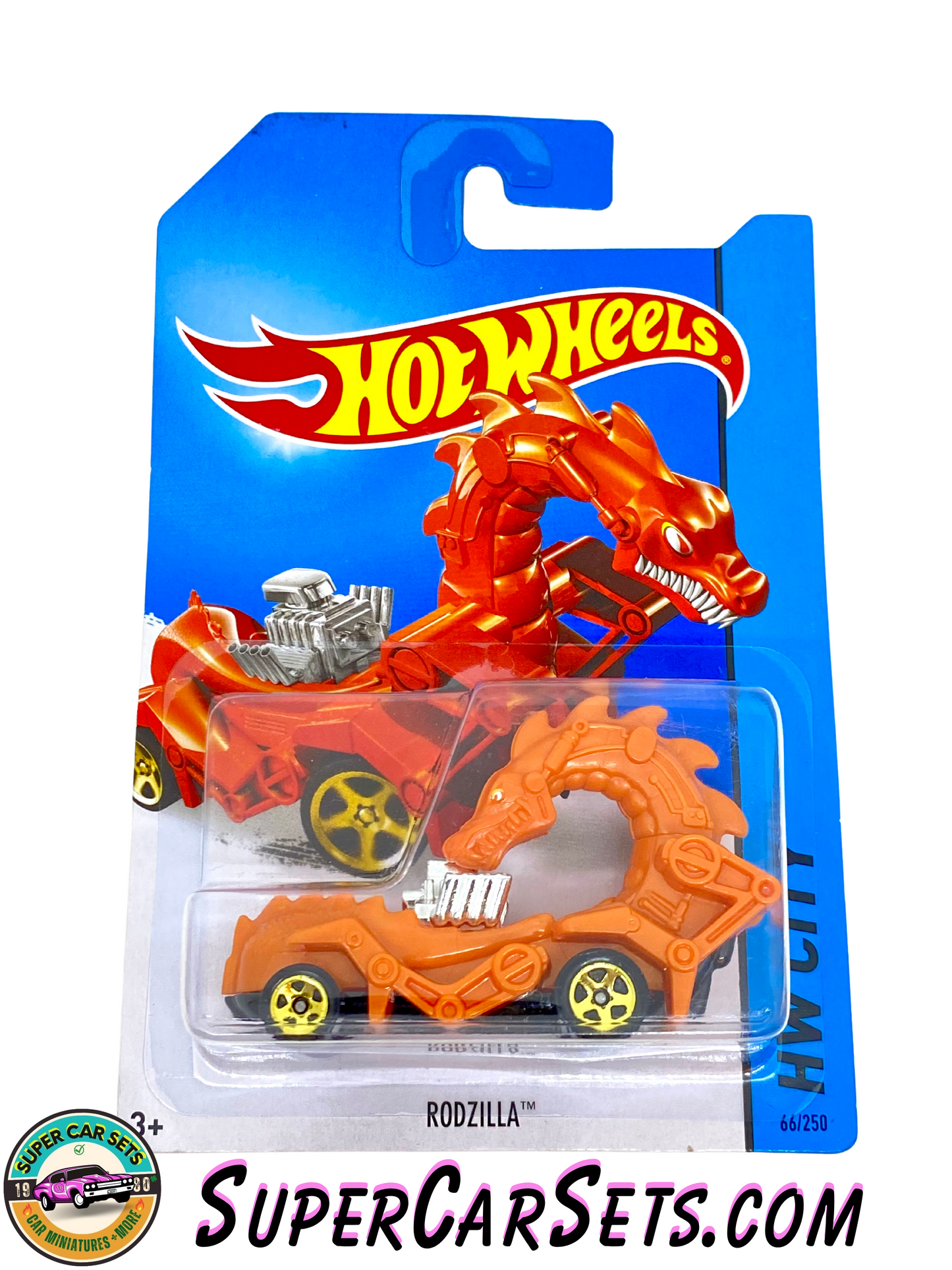 Hot Wheels - HW City 2014 - Medieval Rides - Rodzilla (66/250)