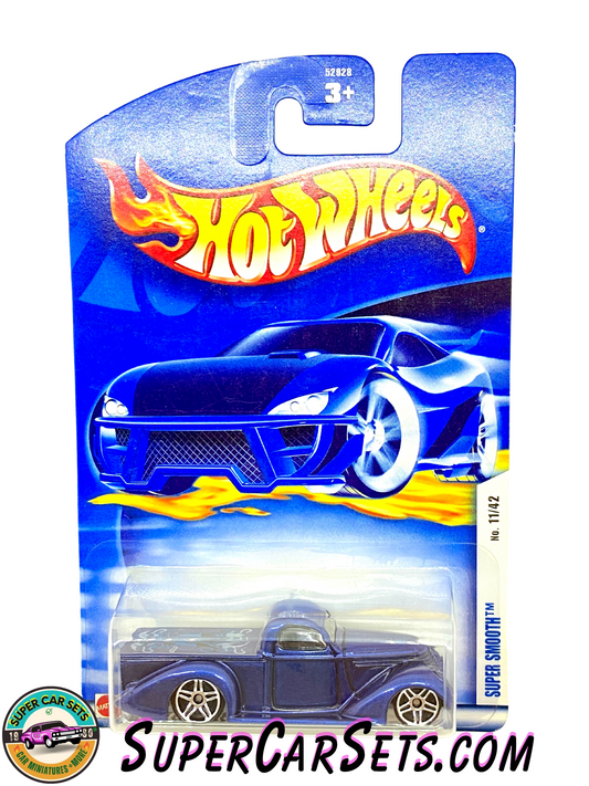 Hot Wheels (VINTAGE) (Year launched 2002) - Super Smooth (11/42) (#52928)