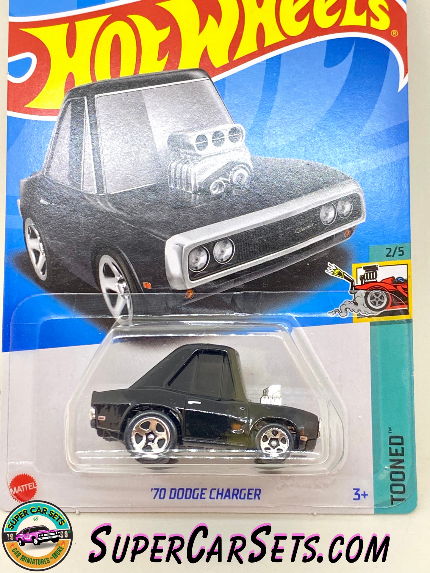 Fast & Furious ’70 Dodge Charger - Hot Wheels Tooned 2023 (2/5) (153/250)