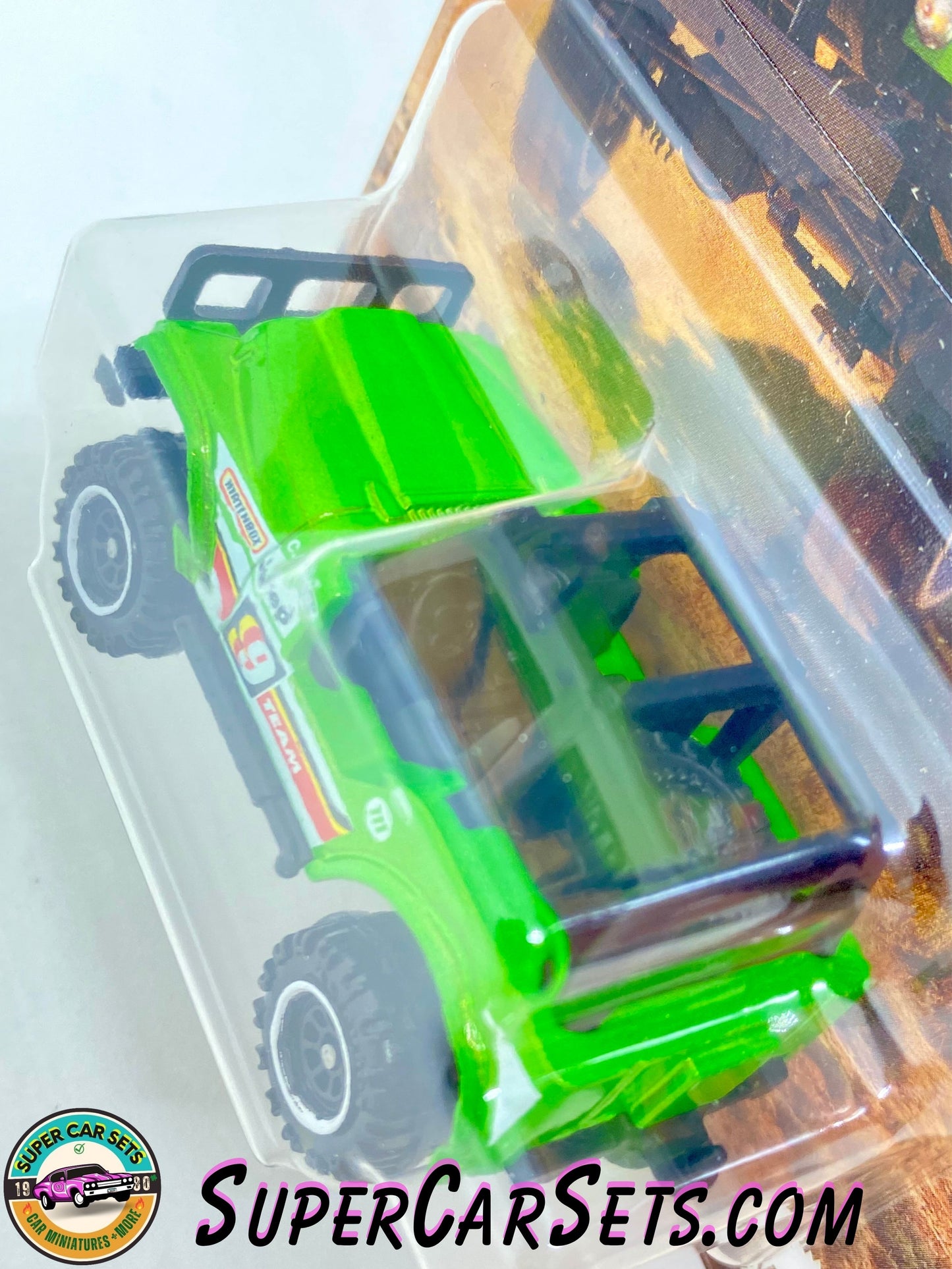 Jeep 4x4 - Matchbox Off Road Rally 2024 (2/6)