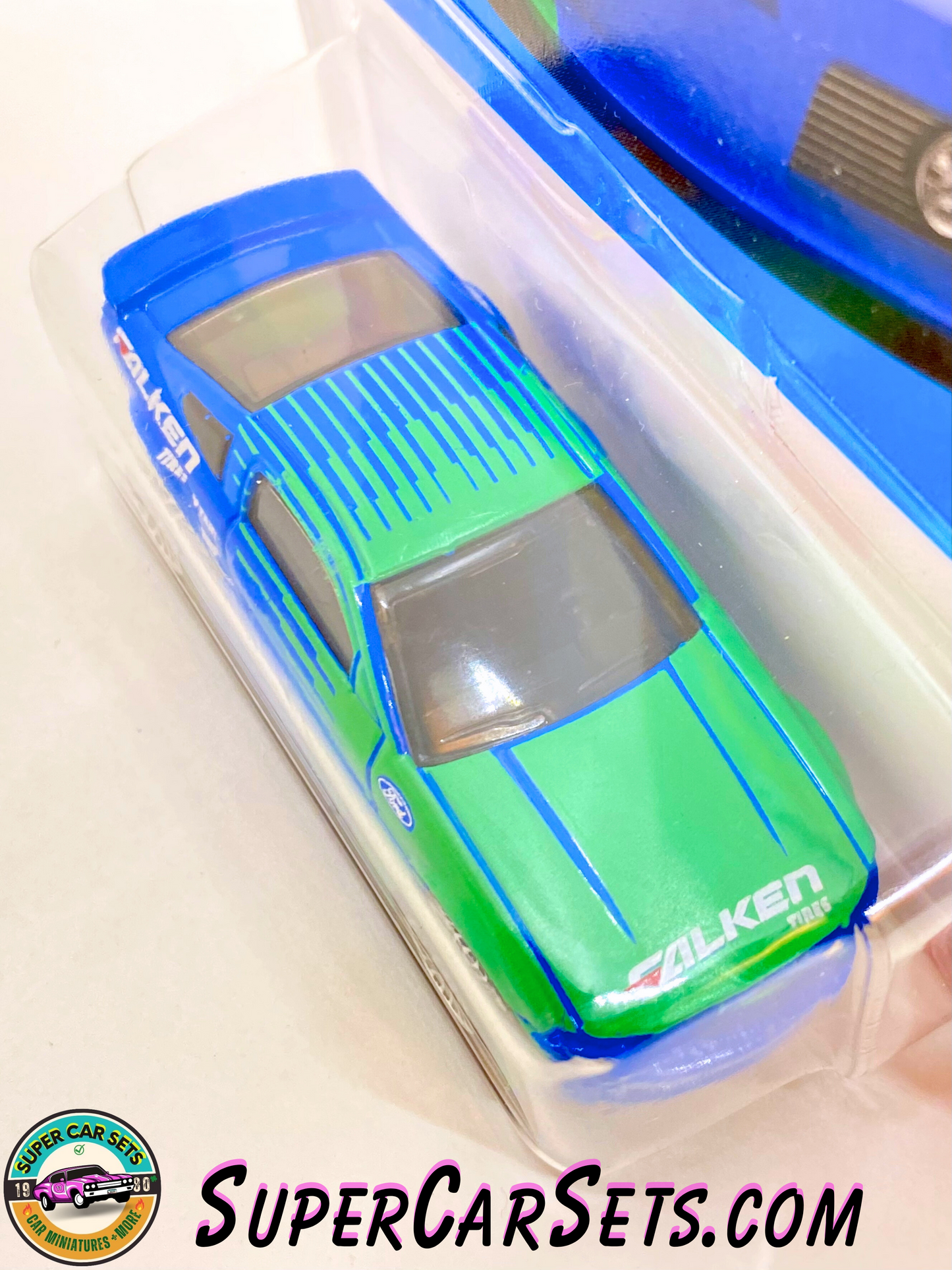 2007 Ford Mustang (Falken tires) - Hot Wheels Then and Now - 2023 (4/10) (205/250)