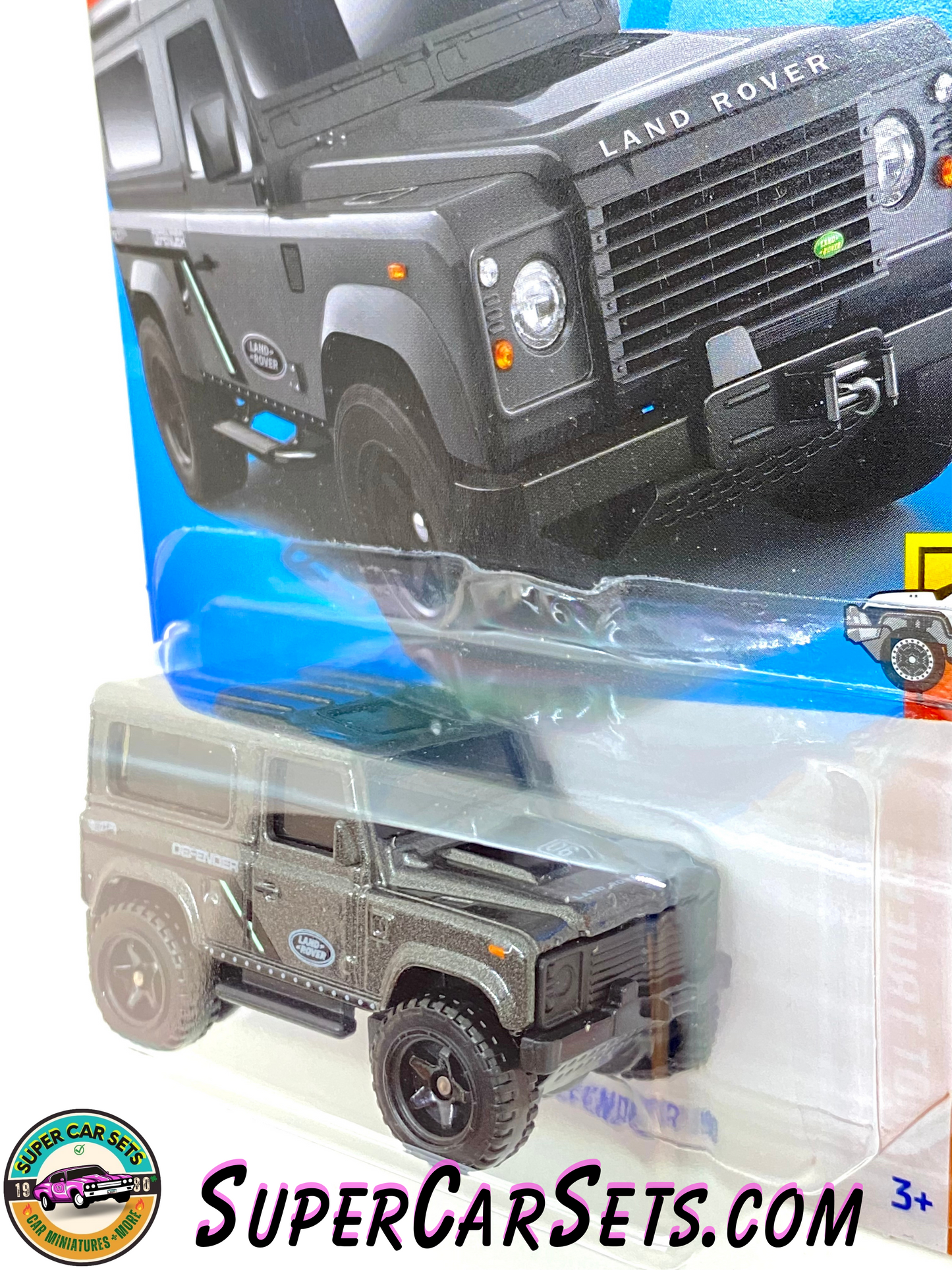 Land Rover Defender (dark grey colour) - Hot Wheels HW Hot Trucks - 2023 (10/10) (227/250)