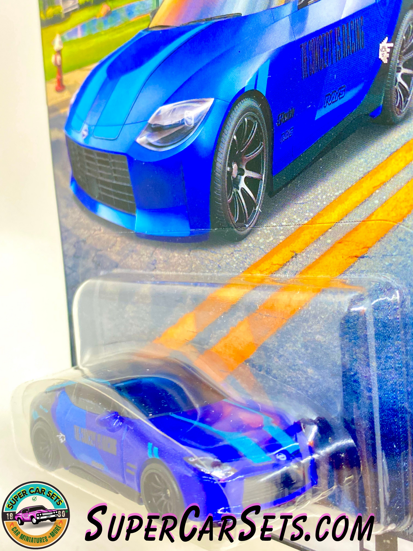 23 Nissan Z - Hot Wheels Premium Boulevard #90