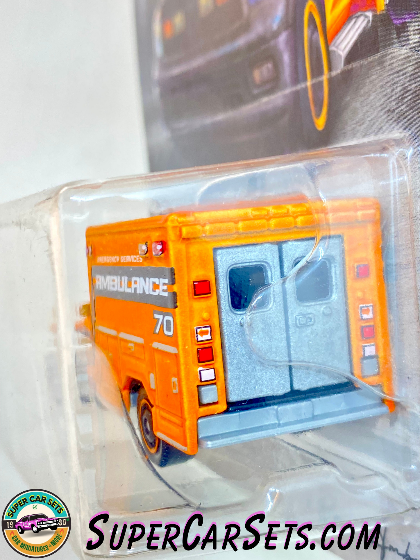 2019 RAM Ambulance (5/5) Matchbox Moving Parts 70 Years