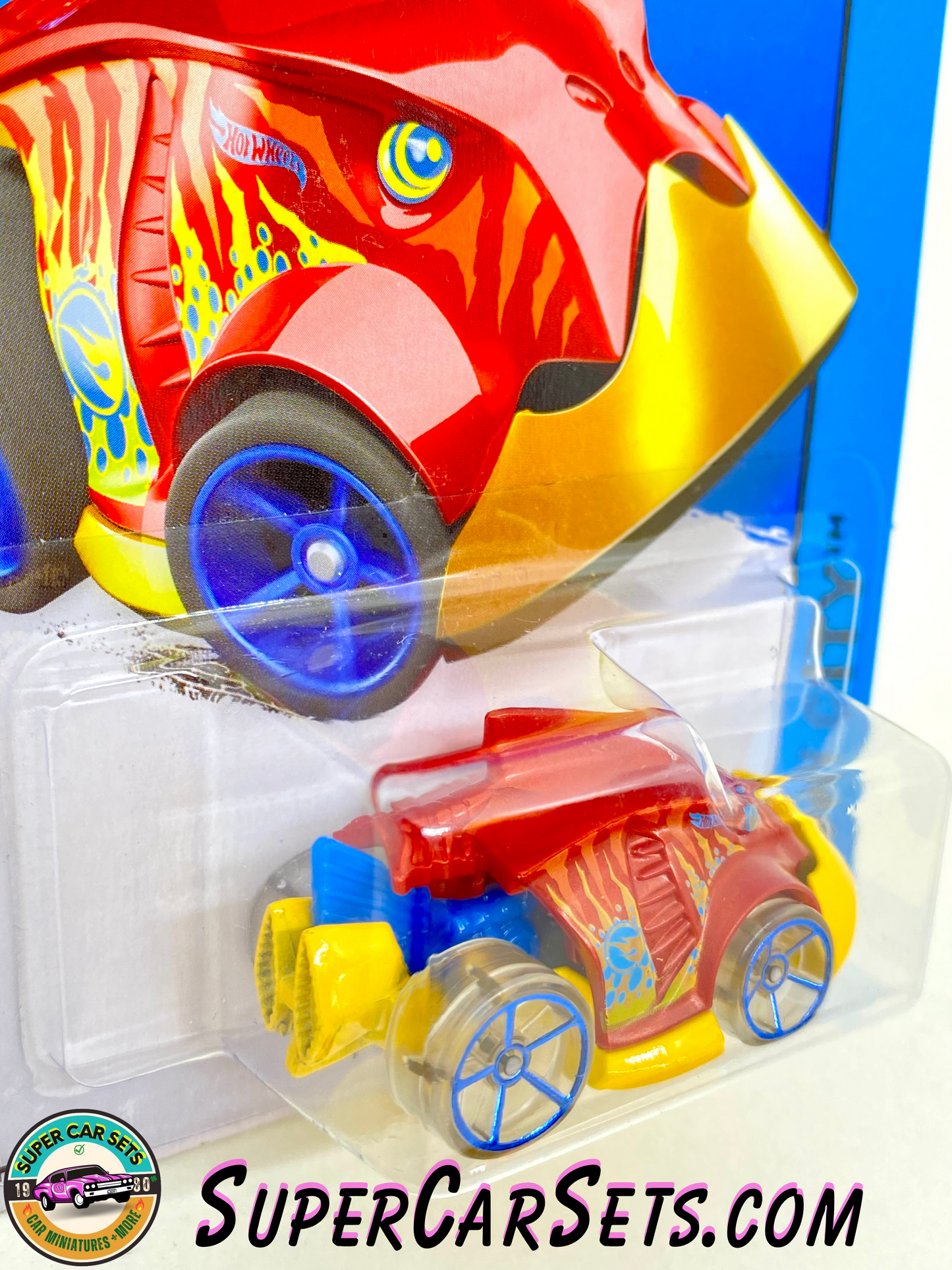 TREASURE HUNT - Hot Wheels HW City 2015 (38/250) - Piranha Terror