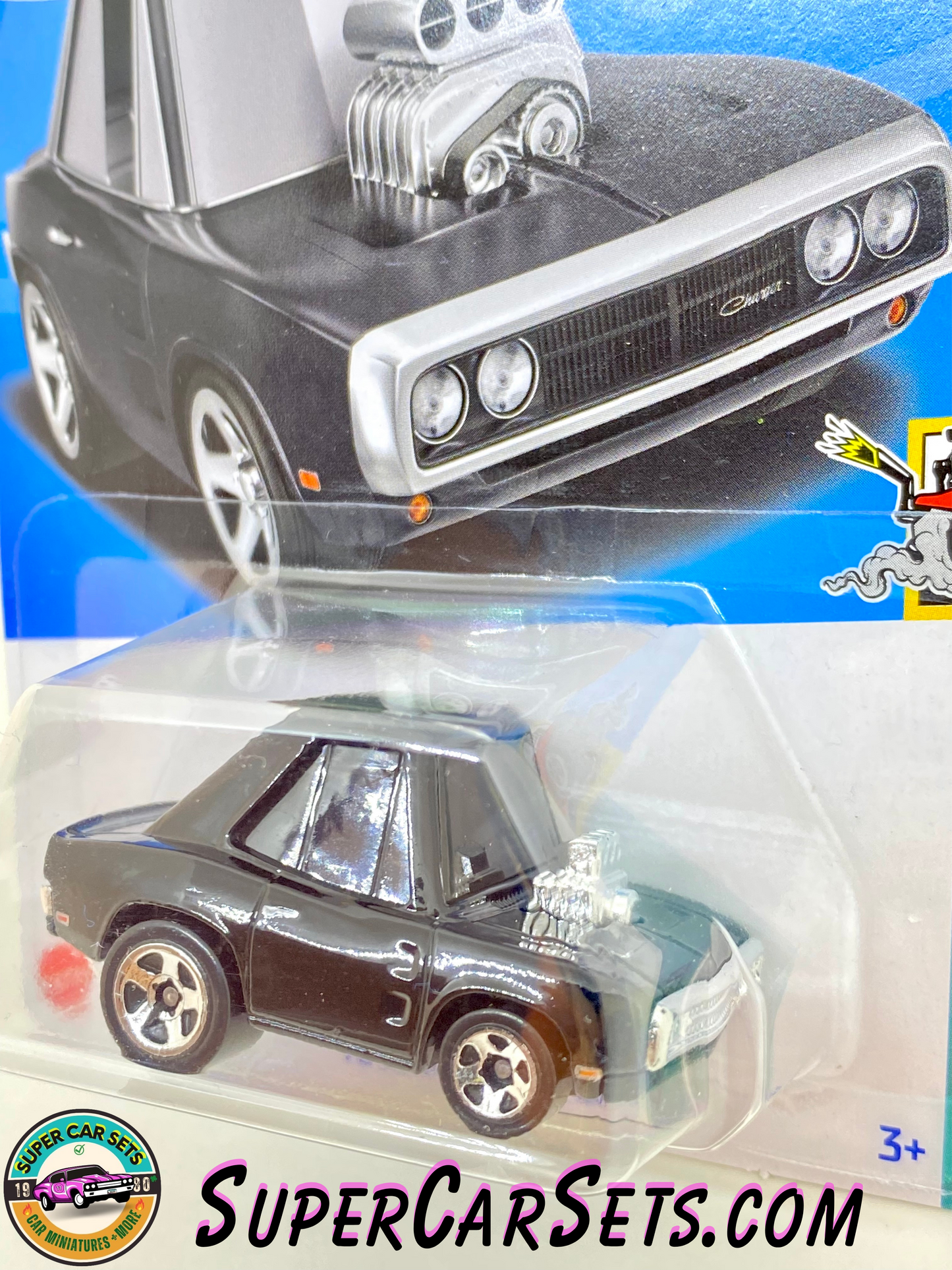 Fast & Furious ’70 Dodge Charger - Hot Wheels Tooned 2023 (2/5) (153/250)