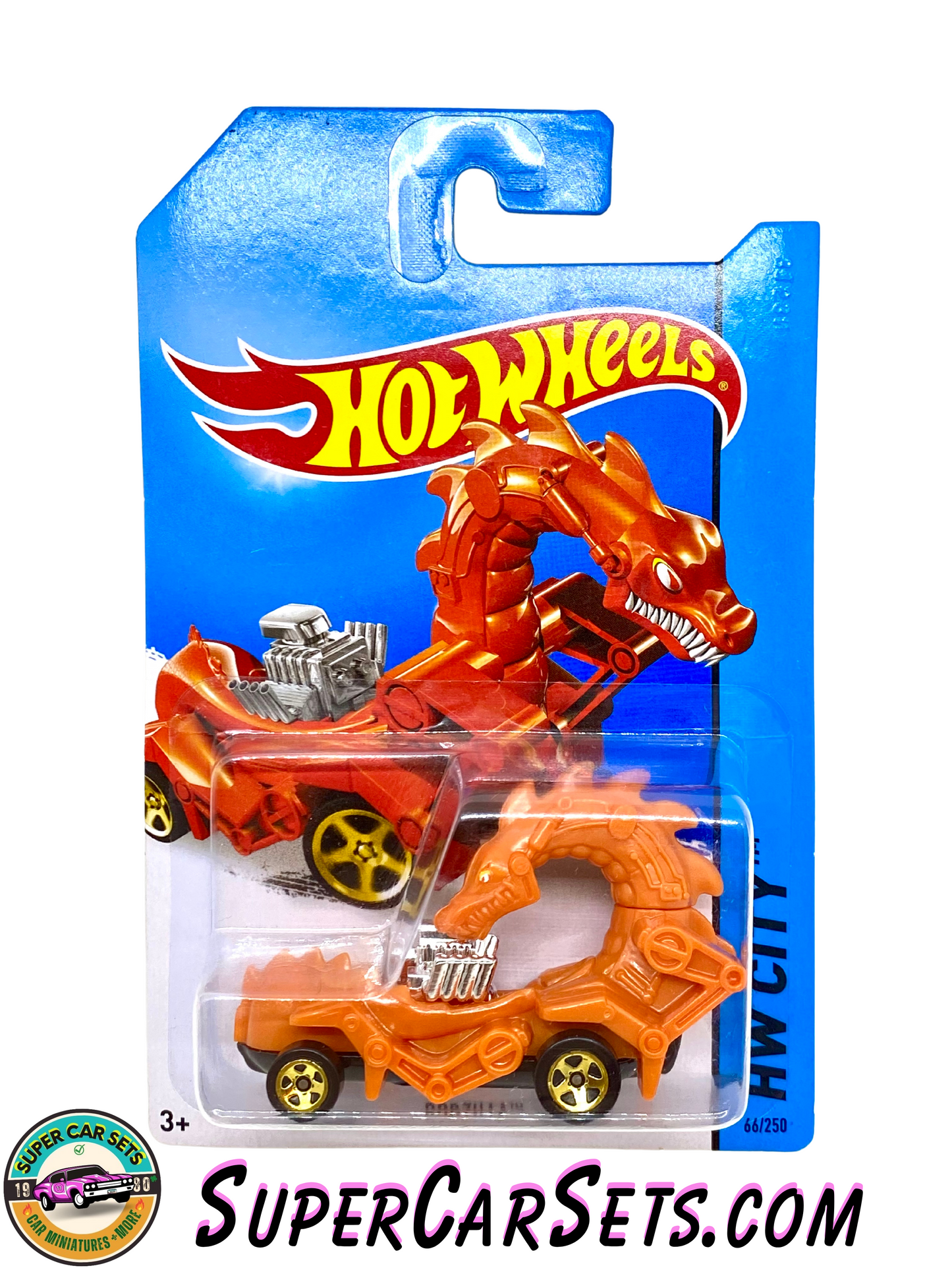 Hot Wheels - HW City 2014 - Medieval Rides - Rodzilla (66/250)