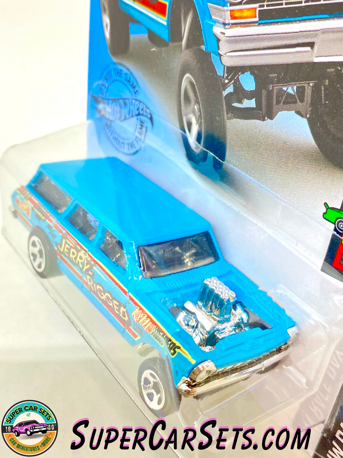 Hot Wheels HW Race Day 2019 (4/10) (198/250) - ’64 Nova Wagon Gasser (Jerry-Rigged)