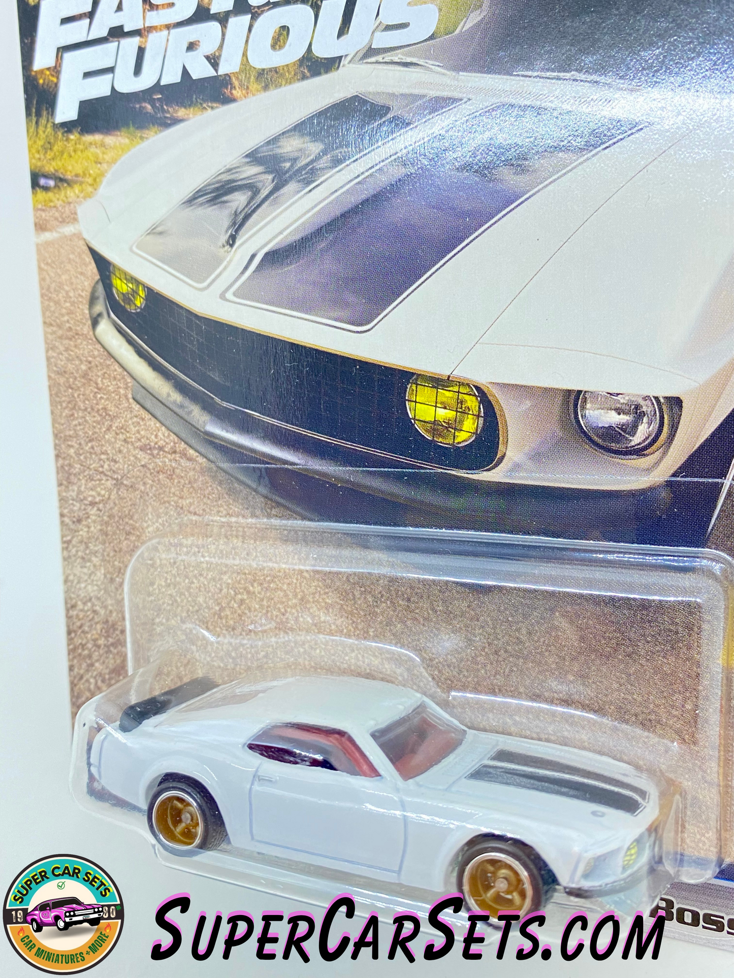 1969 Ford Mustang Boss 302 - Hot Wheels Premium Fast and Furious 2024 (4/5)