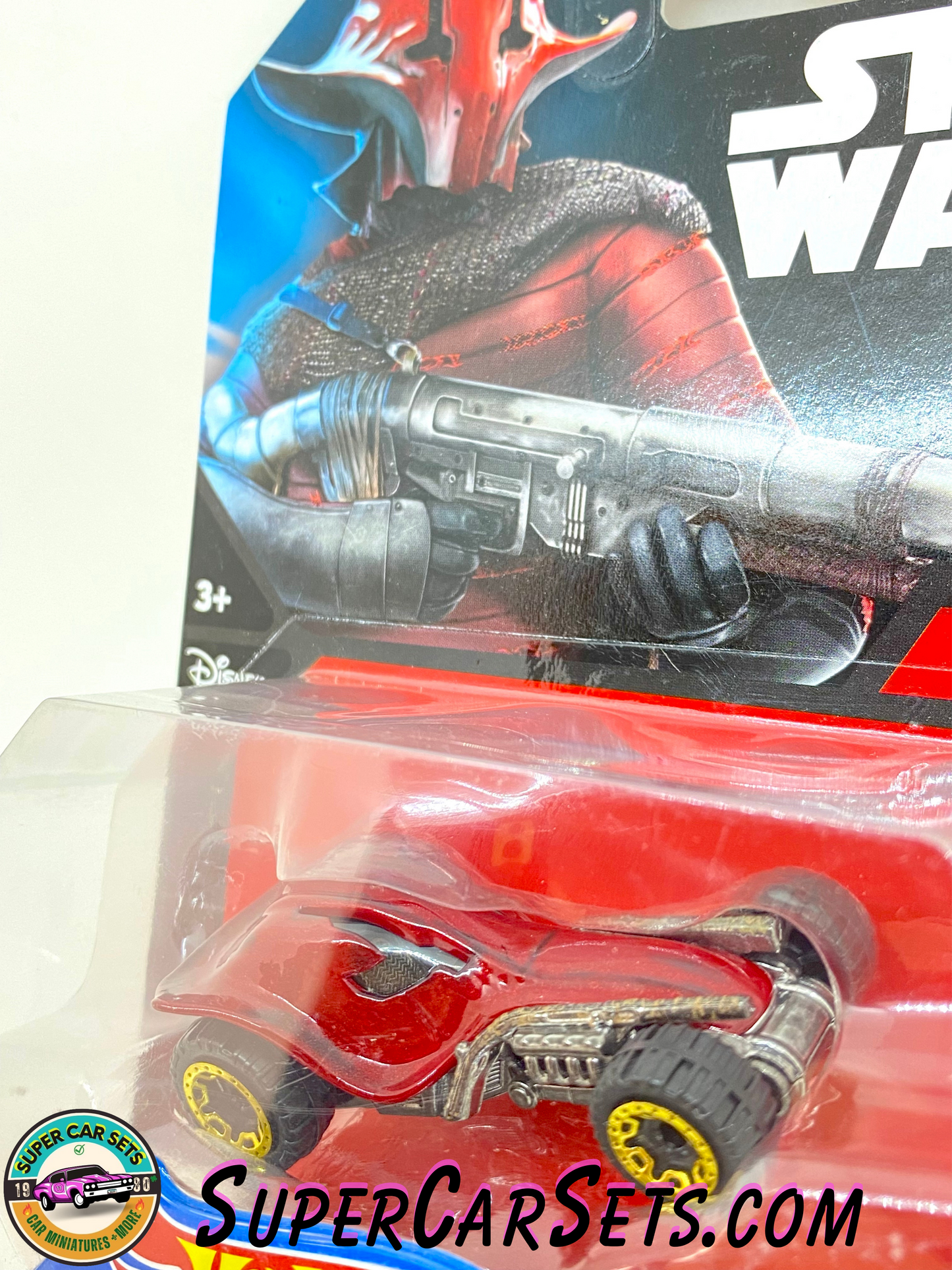 Star Wars (#31) Sidon Ithano - Hot Wheels