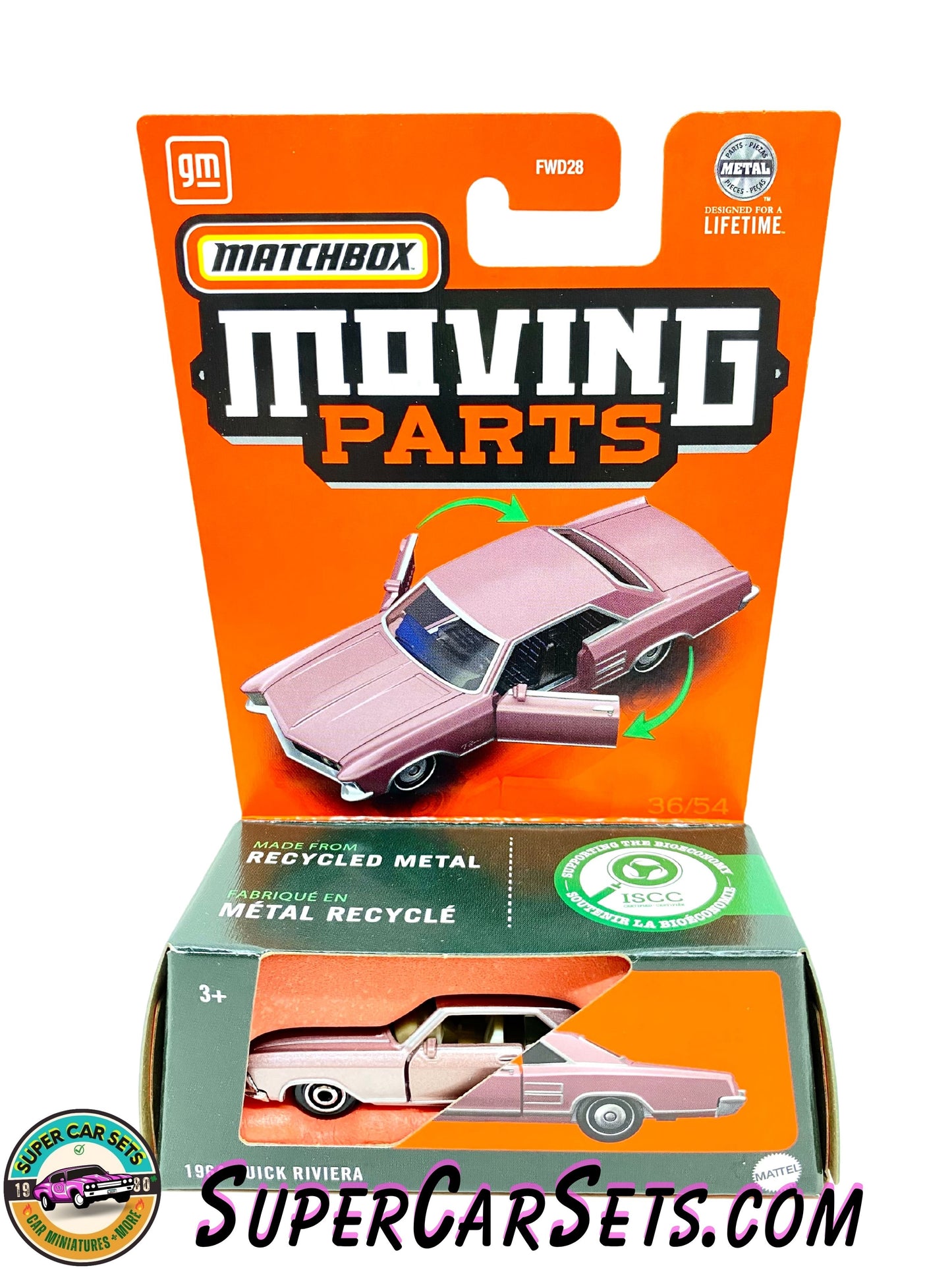 1964 Buick Riviera - Matchbox Moving Parts