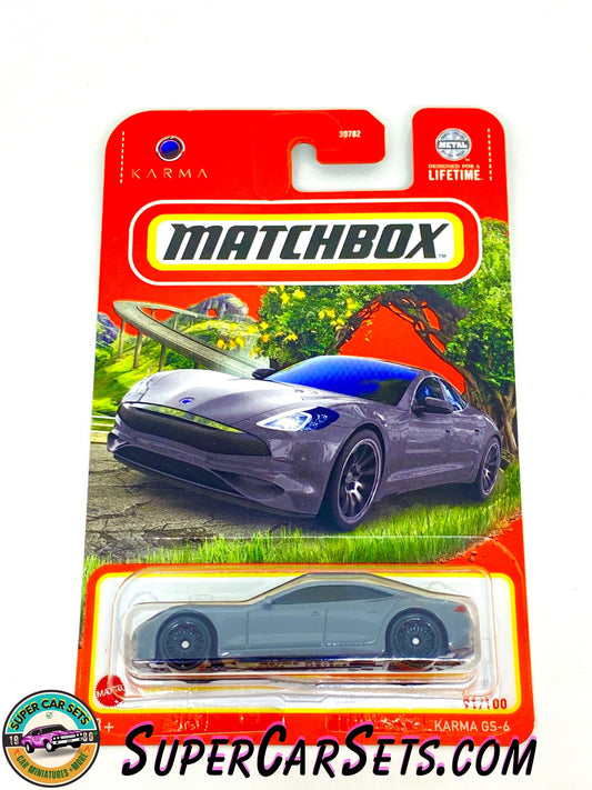 Matchbox - Karma GS-6 (dark grey colour) (91/100)