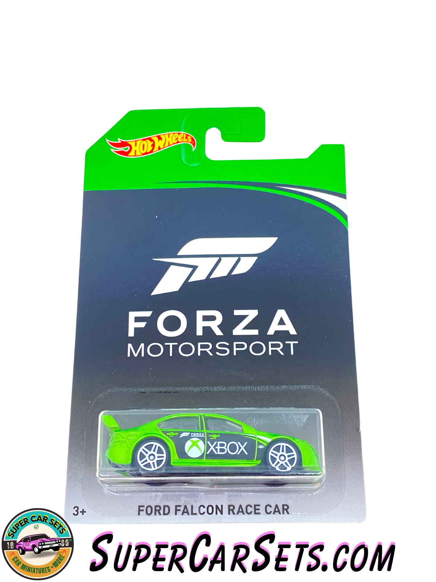 Hot Wheels - Forza Motorsport - Ford Falcon Race Car - X-Box