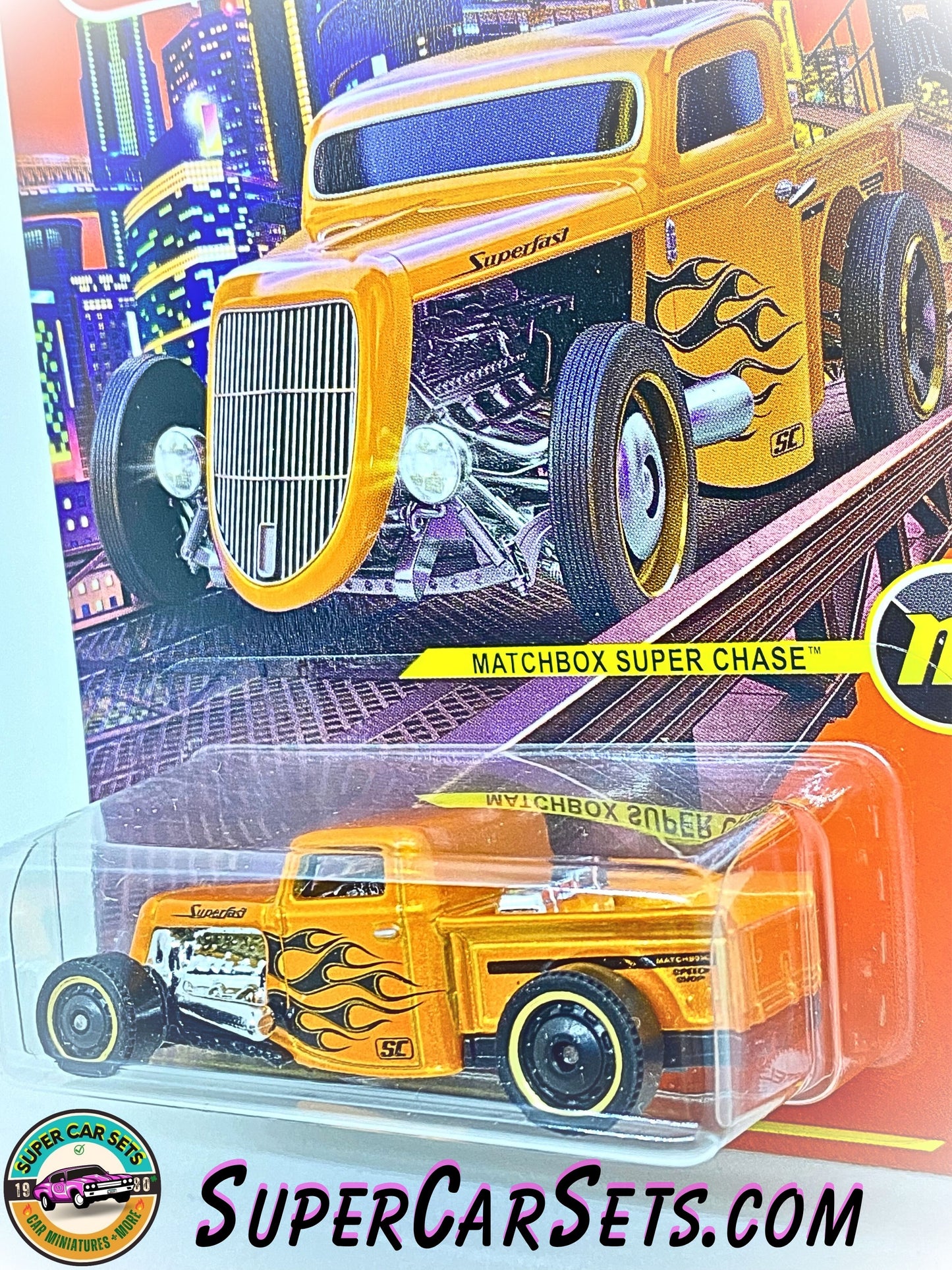 35 Ford Pickup (MATCHBOX SUPER CHASE 2024) - Matchbox