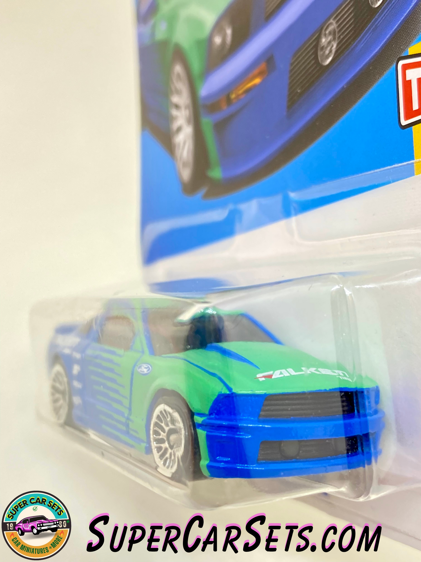 2007 Ford Mustang (Falken tires) - Hot Wheels Then and Now - 2023 (4/10) (205/250)