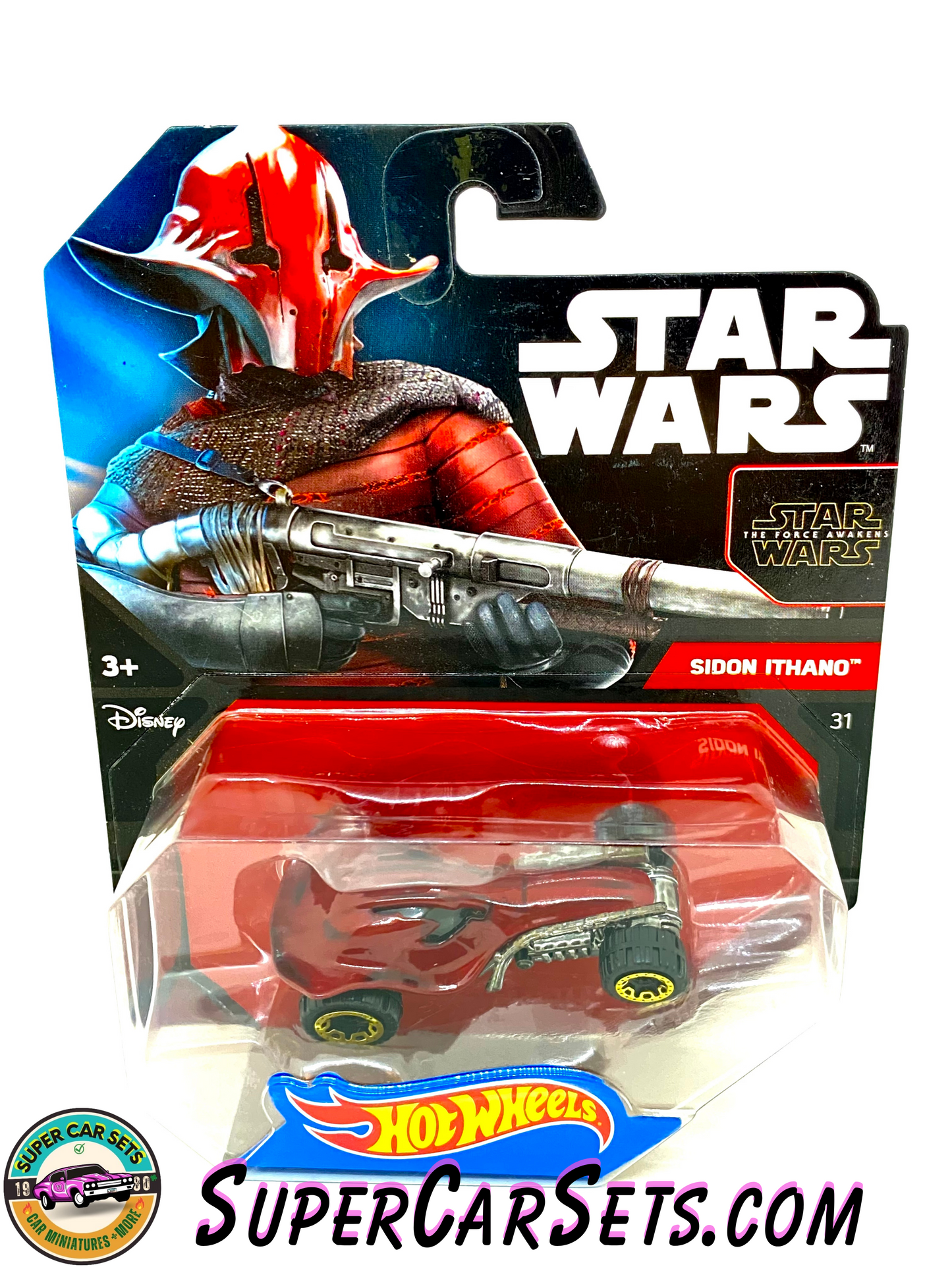 Star Wars (#31) Sidon Ithano - Hot Wheels