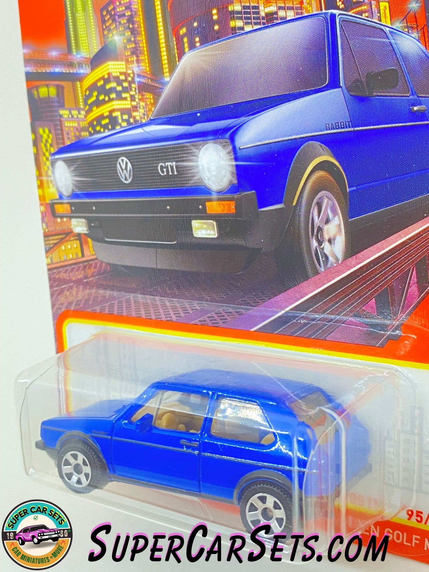 Volkswagen Golf MK1 (blue colour) (95/100) - Matchbox