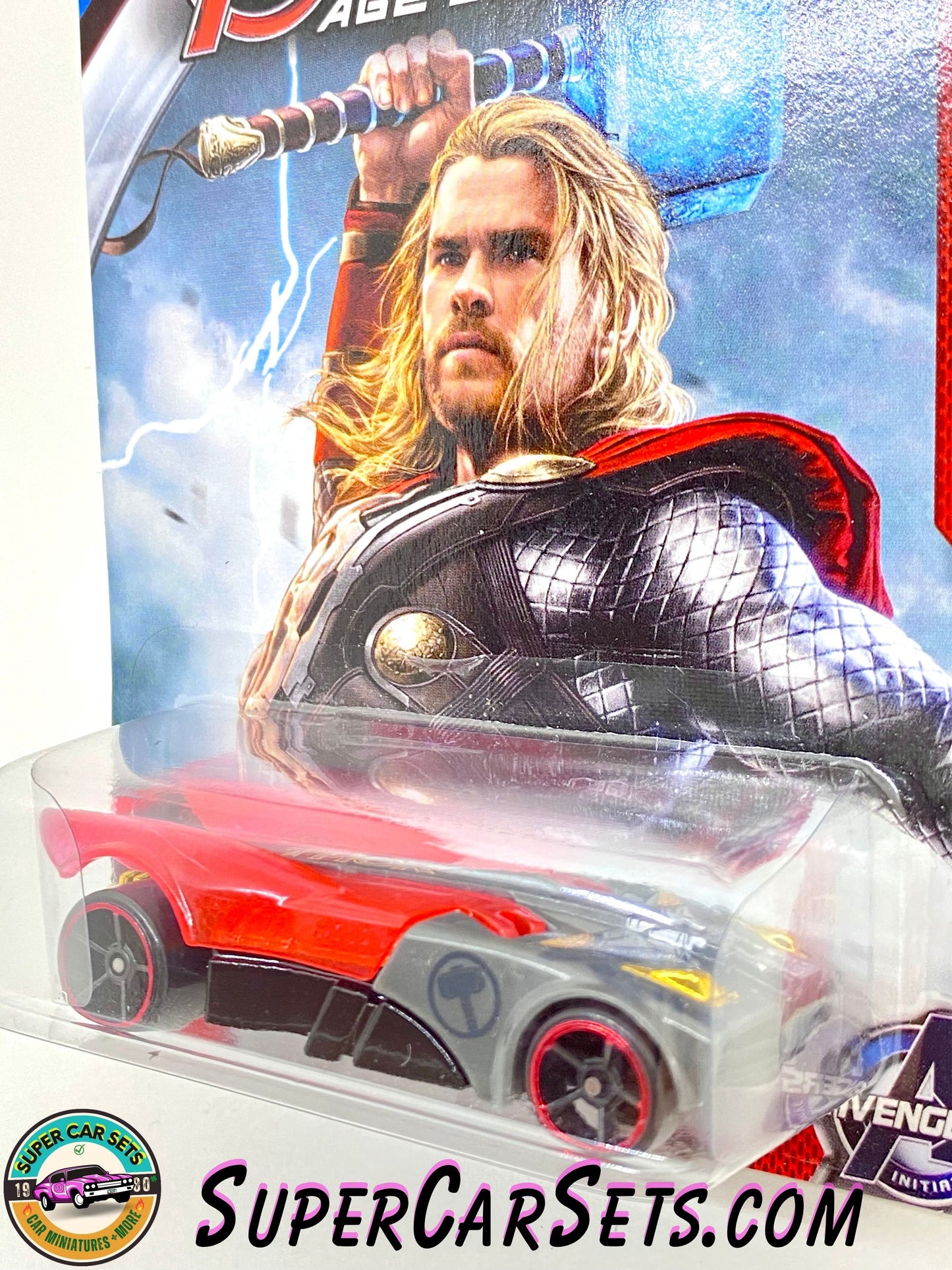 Hot Wheels - Marvel Avengers Age of Ultron (7/8) - Thor - Buzz Bomb