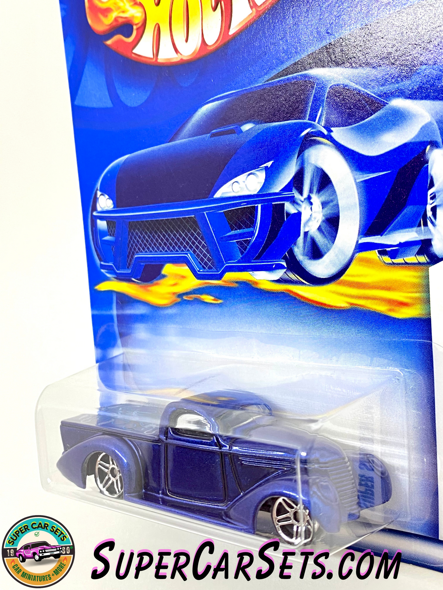 Hot Wheels (VINTAGE) (Year launched 2002) - Super Smooth (11/42) (#52928)