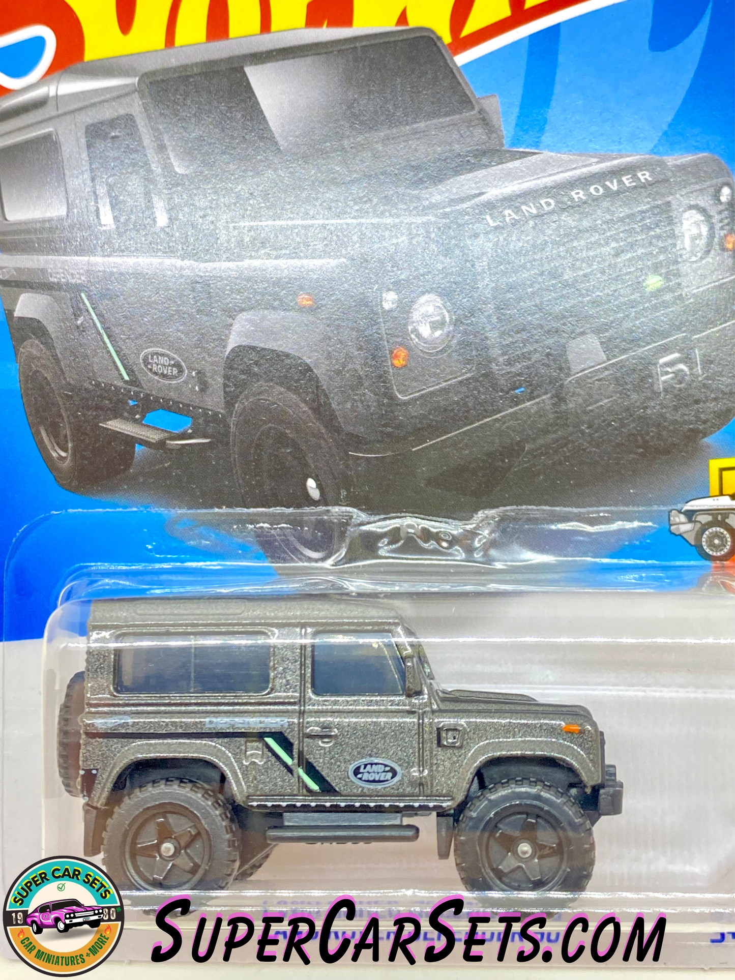 Land Rover Defender (dark grey colour) - Hot Wheels HW Hot Trucks - 2023 (10/10) (227/250)