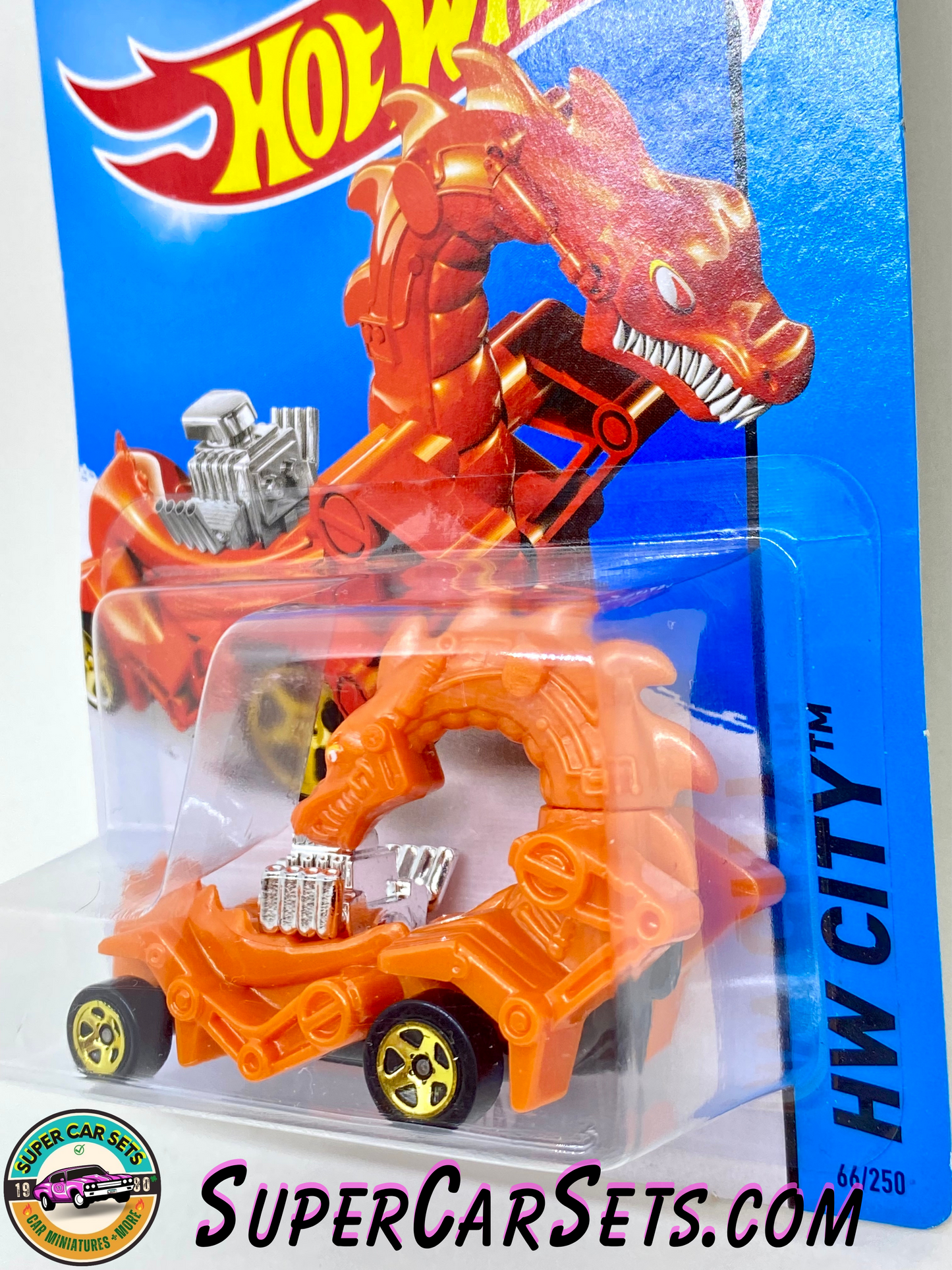 Hot Wheels - HW City 2014 - Medieval Rides - Rodzilla (66/250)