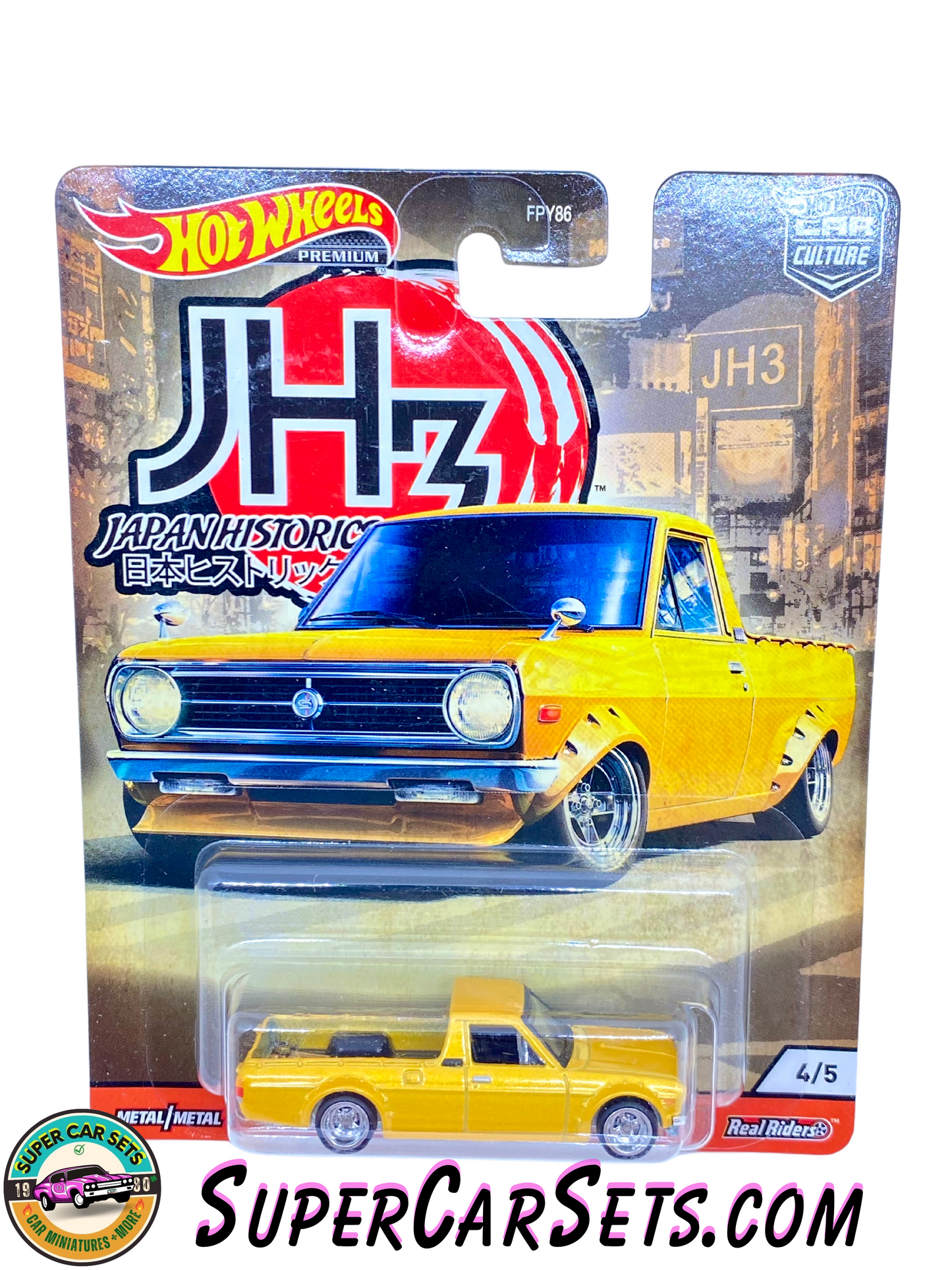 75 Datsun Sunny Truck (B120) - Hot Wheels Premium - Japan Historics 3 (4/5)