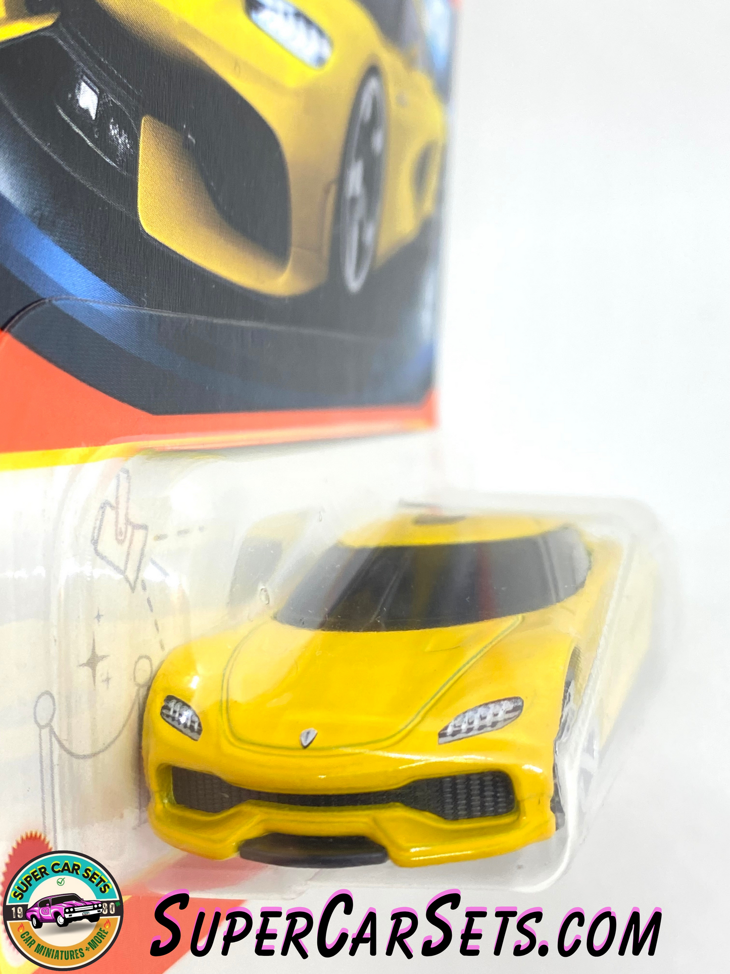 2021 Koenigsegg Gemera (74/100) (yellow colour) - Matchbox