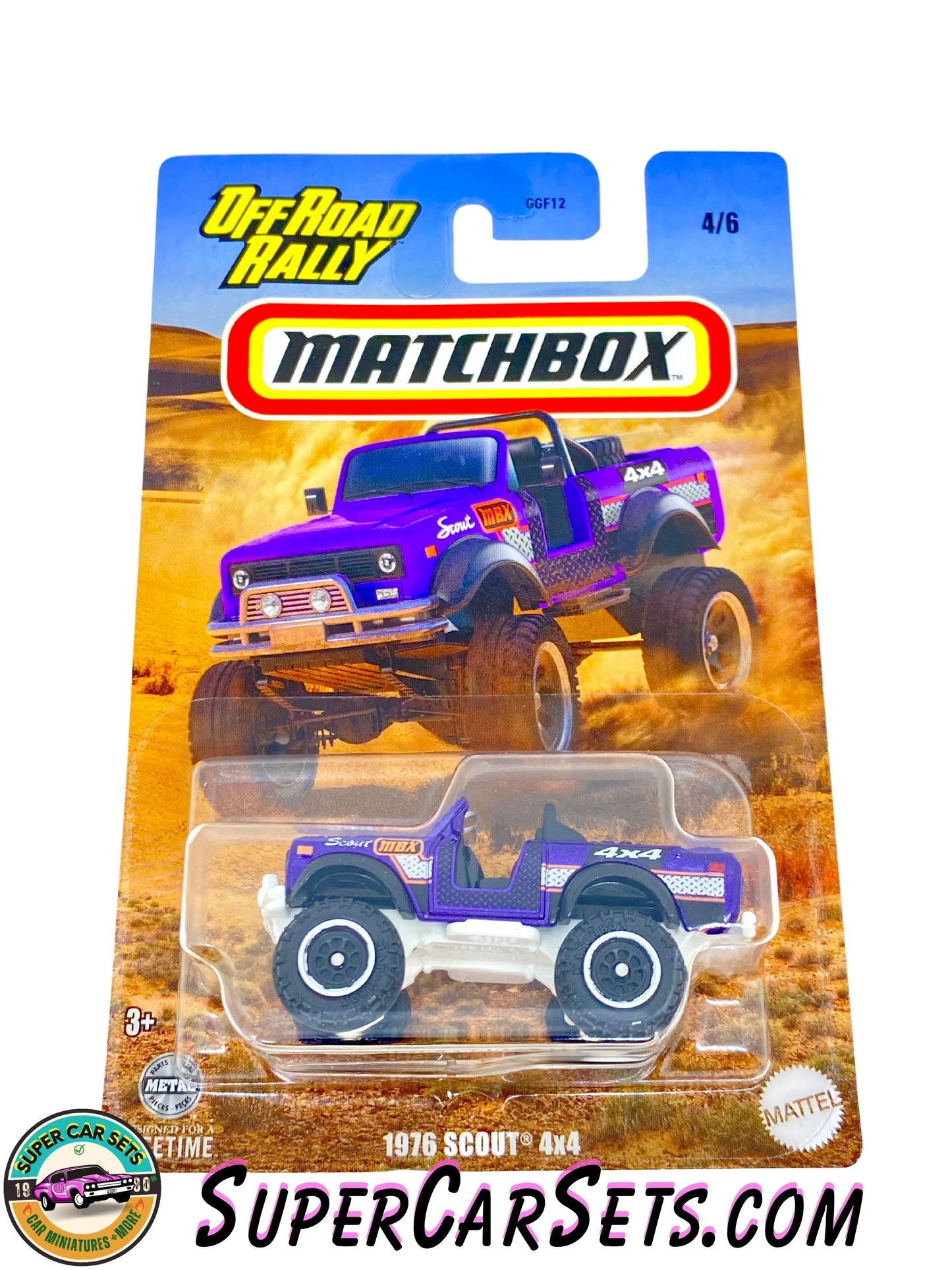 1976 Scout 4x4 - Matchbox Off Road Rally 2024 (4/6)