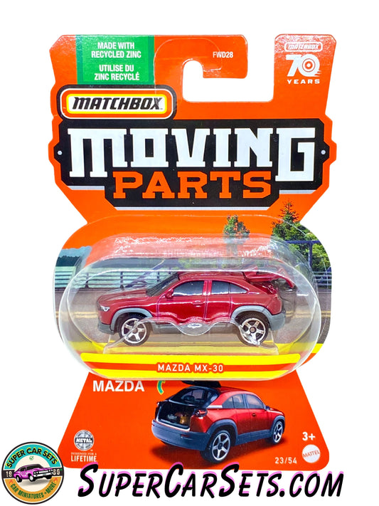 Mazda MX-30 - Matchbox Moving Parts 23/54