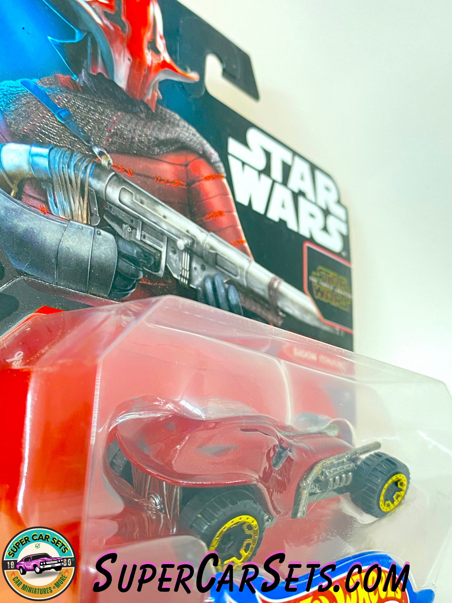 Star Wars (#31) Sidon Ithano - Hot Wheels