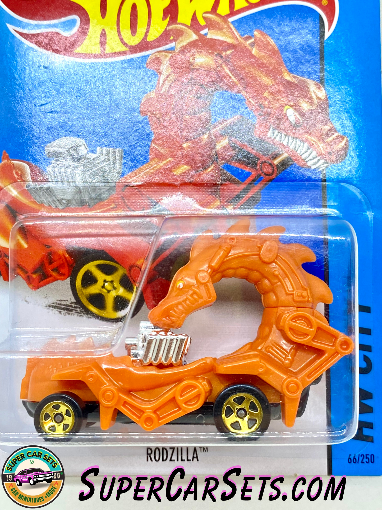 Hot Wheels - HW City 2014 - Medieval Rides - Rodzilla (66/250)