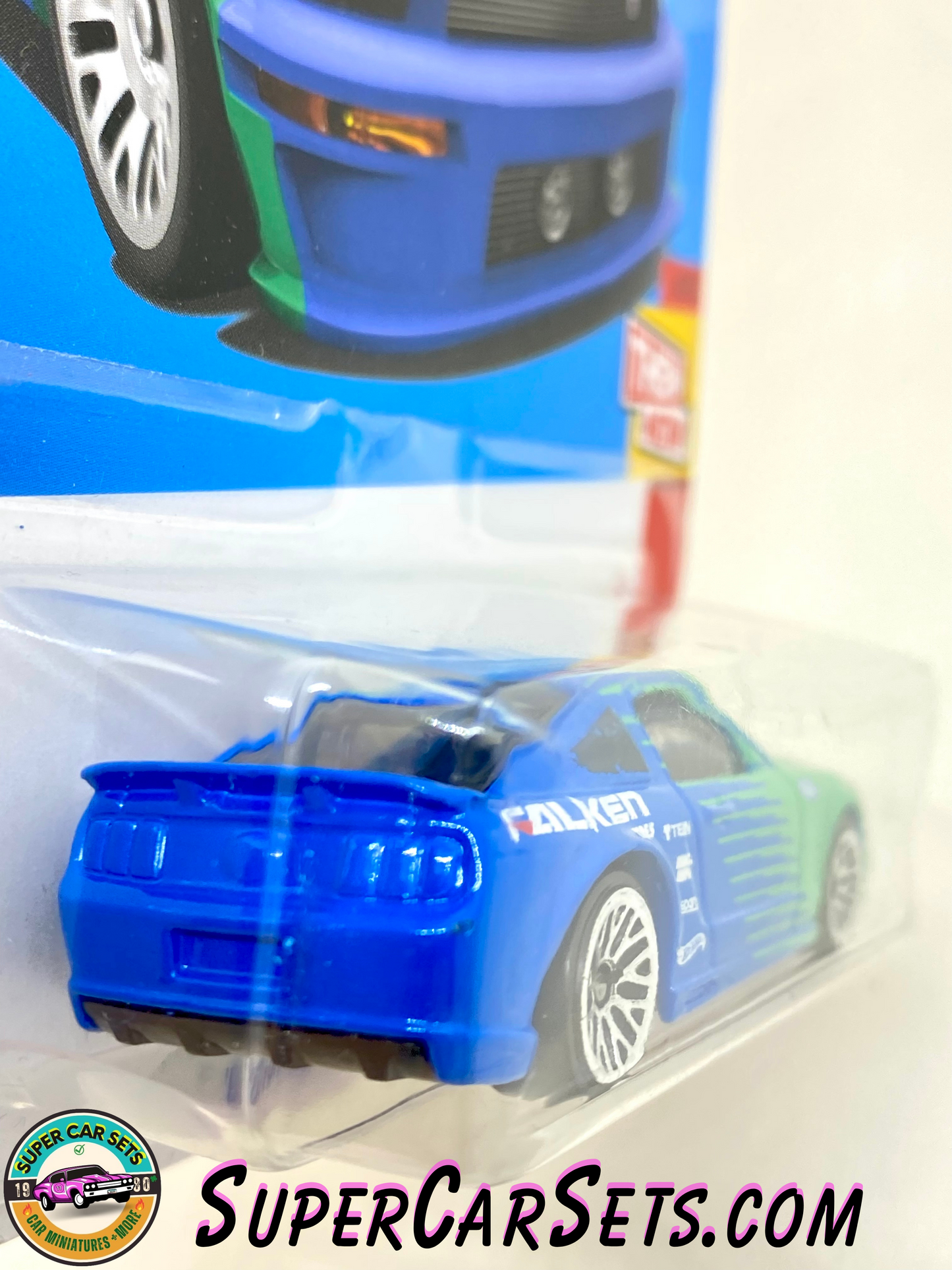 2007 Ford Mustang (Falken tires) - Hot Wheels Then and Now - 2023 (4/10) (205/250)