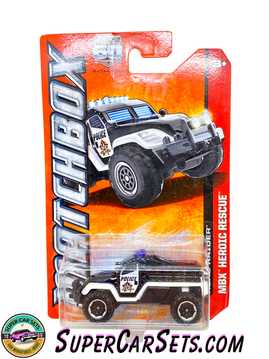 MBX Heroic Rescue - Road Raider (Y0641) (Year launched 2013) - Matchbox