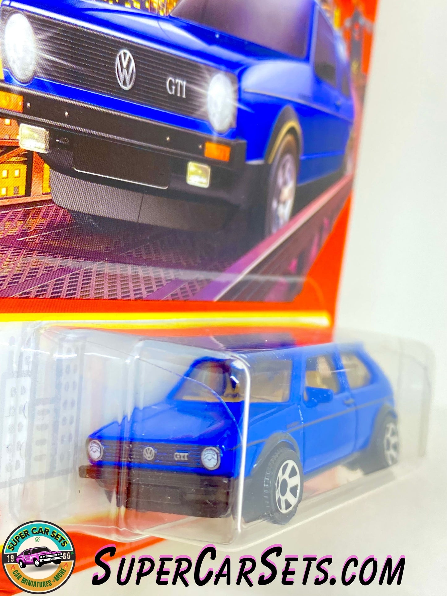 Volkswagen Golf MK1 (blue colour) (95/100) - Matchbox