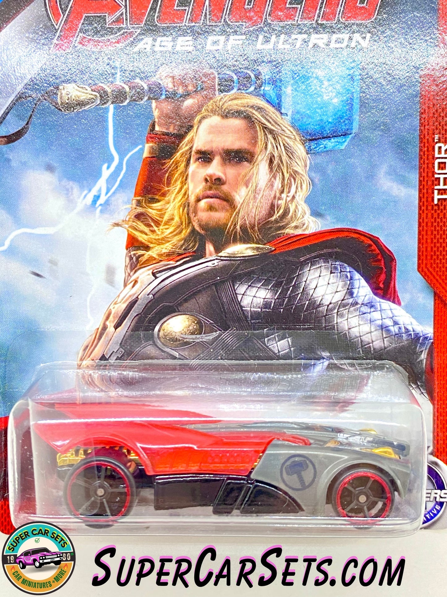 Hot Wheels - Marvel Avengers Age of Ultron (7/8) - Thor - Buzz Bomb