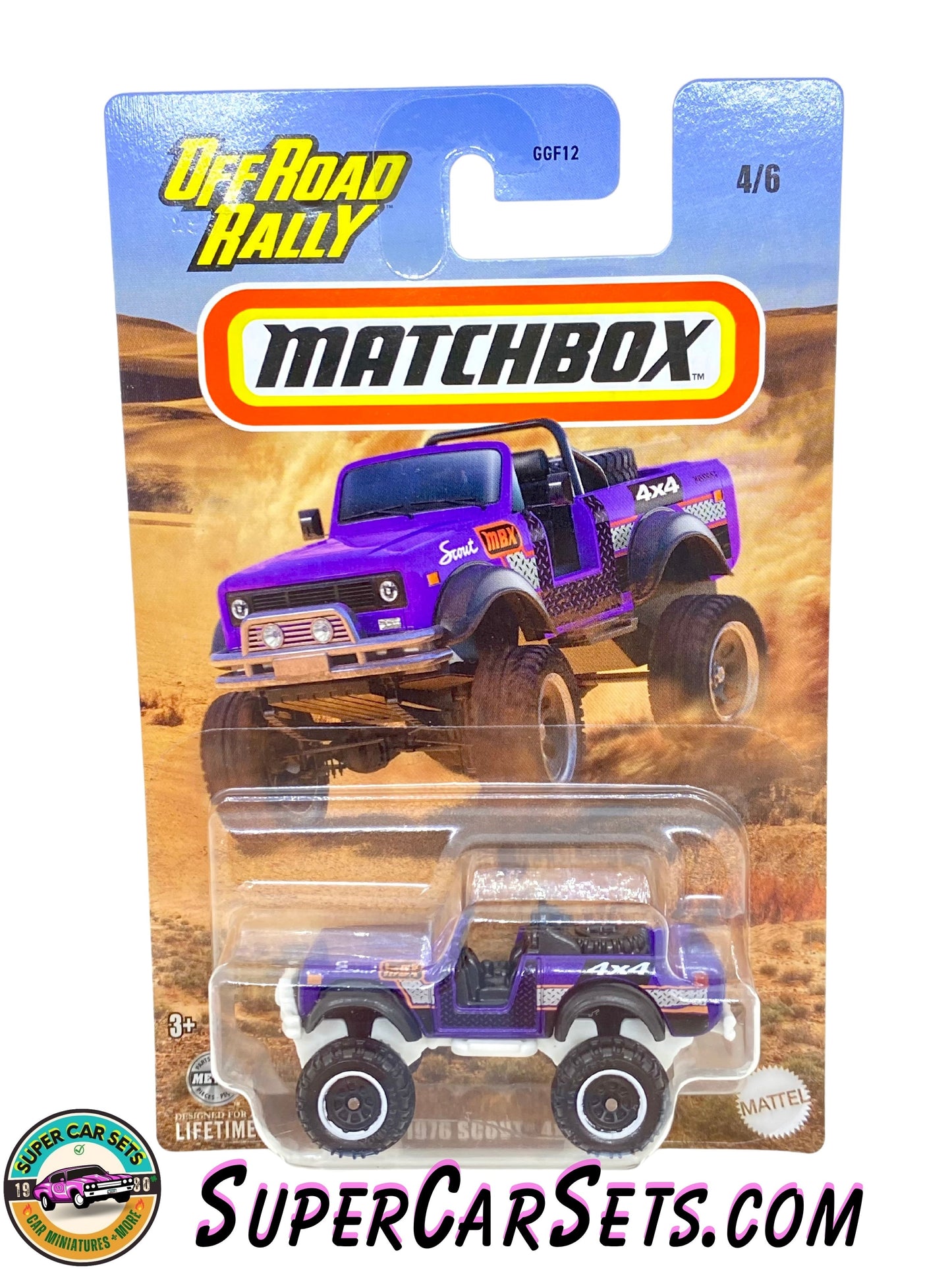 1976 Scout 4x4 - Matchbox Off Road Rally 2024 (4/6)