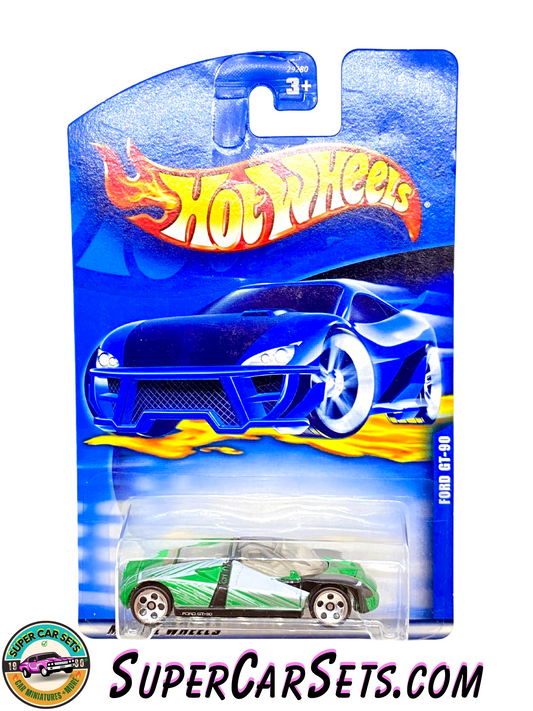 Hot Wheels (Year launched 2000) - Ford GT-90 (#29280)