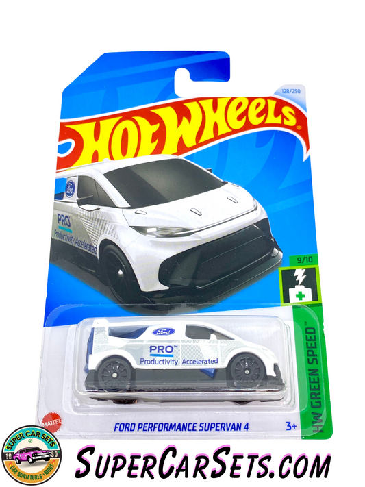 Ford Performance Supervan 4 - Hot Wheels HW Green Speed 2024 (9/10) (128/250)