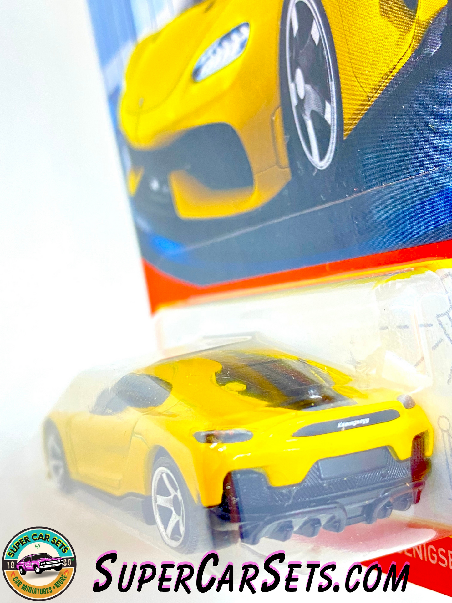 2021 Koenigsegg Gemera (74/100) (yellow colour) - Matchbox