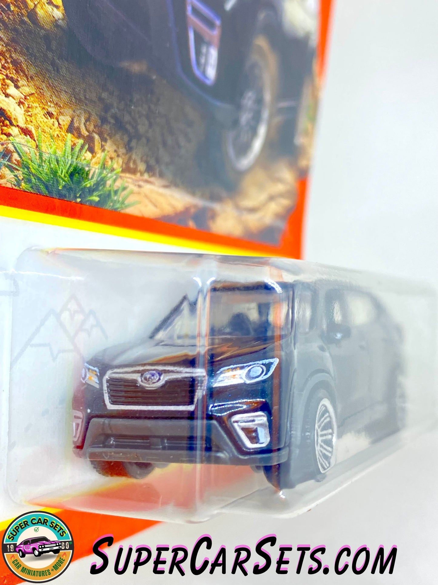 2019 Subaru Forester (black colour) - Matchbox